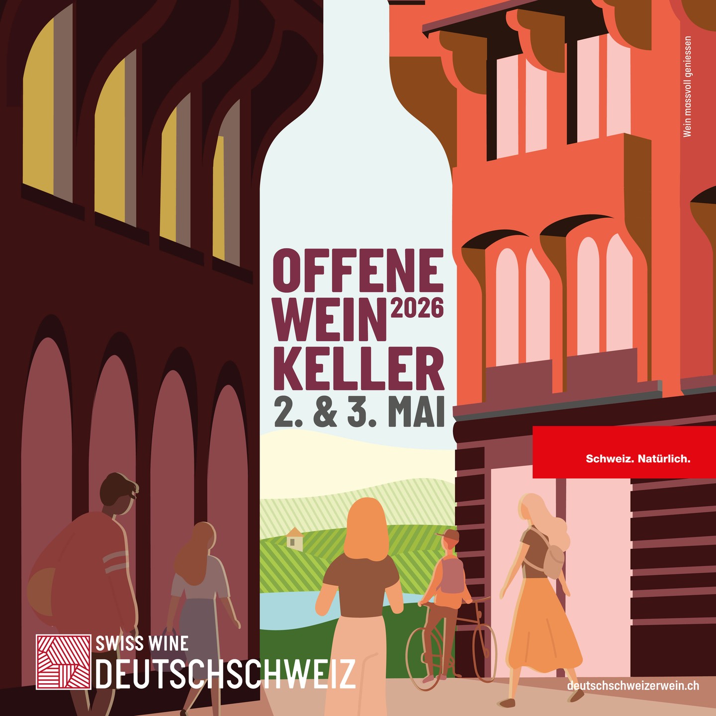 SAMSTAG, 02. Mai 2026 11-17 Uhr
SONNTAG, 03. Mai 2026 11-17 Uhr
.
Die 2025 Ernte ist in der Flasche und im Keller eingetroffen!
.
Lasst uns mit dem neuen Tropfen anstossen🥂
.
Komm in den Genuss der Luzerner Stadtweine - unsere Türen sind offen😊
.
#seeburghof #event #offenweinkeller
#degustation #tasting #swisswine #weinzentralschweiz #zentralschweizerweine #zentralschweiz #winzer #winzerin