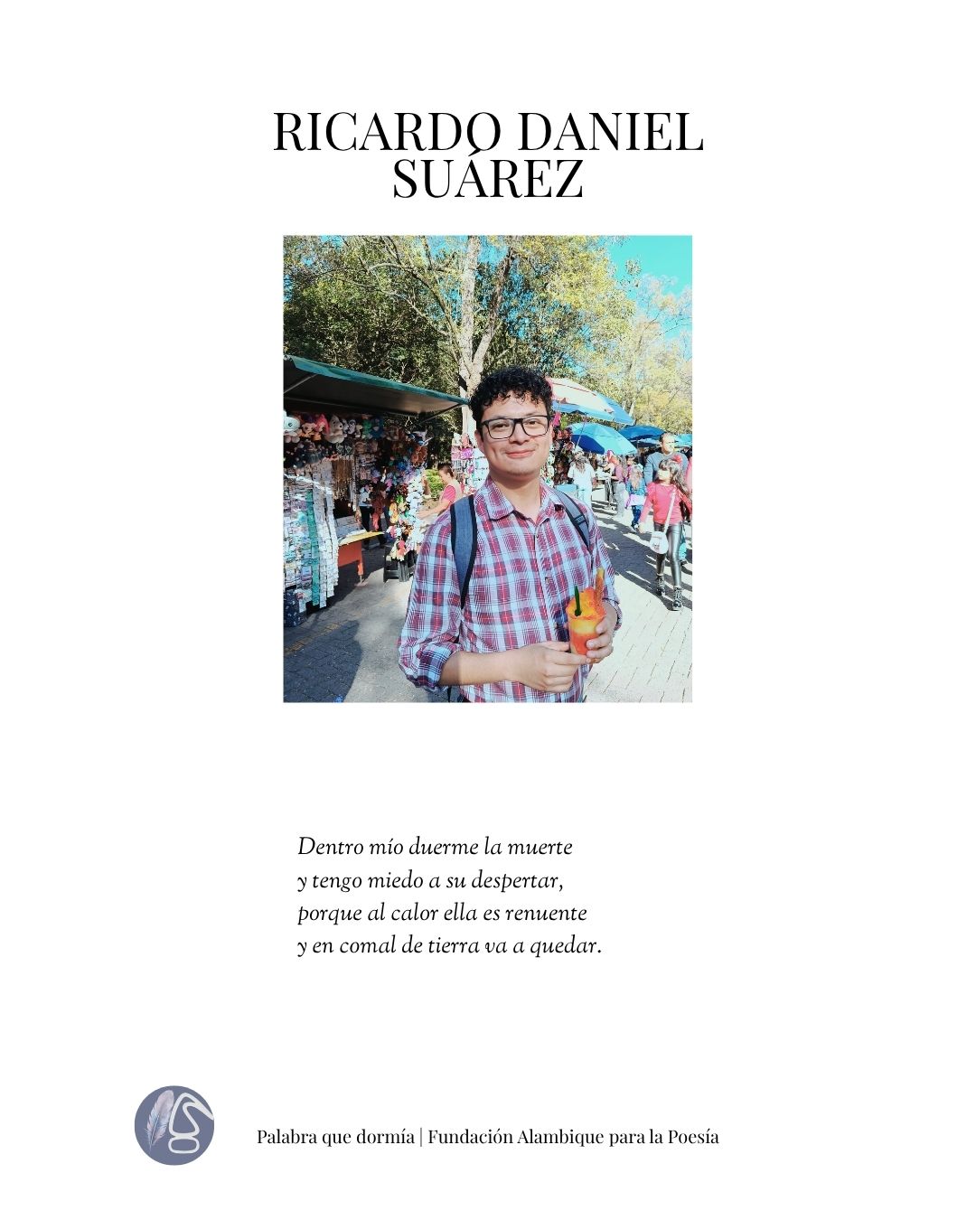 Ahora todo es libre — un poemario que atraviesa cuerpo, muerte y justicia con una luz que no se olvida. Lee el nuevo post en el blog y cuéntanos qué verso te llega más. Link in Bio
#Poesía #LiteraturaContemporánea #RicardoDanielSuárez #PalabraQueDormía