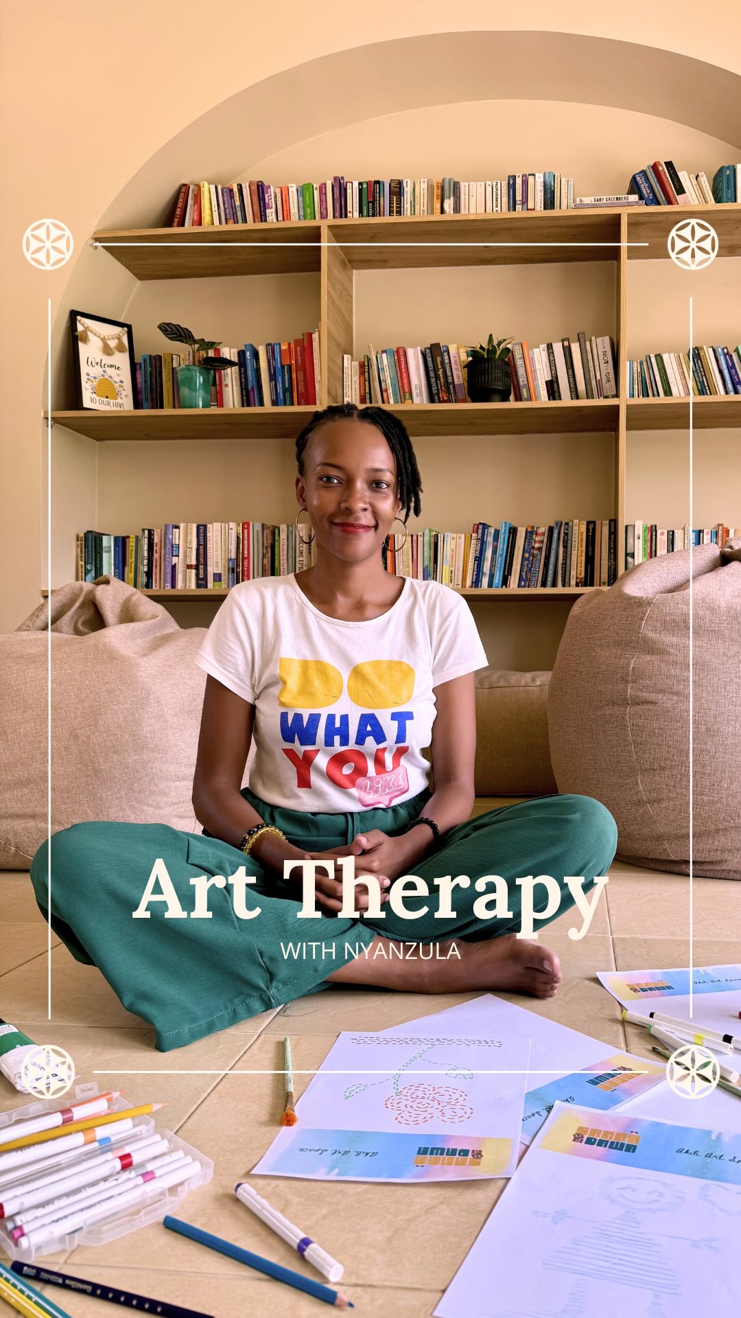 Art as a form of healing π¨β¨
At Umoja, wellbeing is explored through many paths, including creativity.
Nyanzula Monica Nangale is a Tanzanian abstract artist, author, and wellness advocate whose work connects art, mental health, and transformation. With a background in mental health recovery and social inclusion, she approaches creativity as a powerful tool for reflection, expression, and healing.
Her practice is rooted in the idea that art can support processes often explored in psychotherapy, helping to access emotions, process experiences, and reconnect with oneβs identity in a deeper, more intuitive way.
In this video, she shares her approach: where art becomes a space for healing, both individual and collective.
Book via WhatsApp: +255 792 444 882
#beUmoja #arttherapy #creativehappylife #daressalaam #artlover