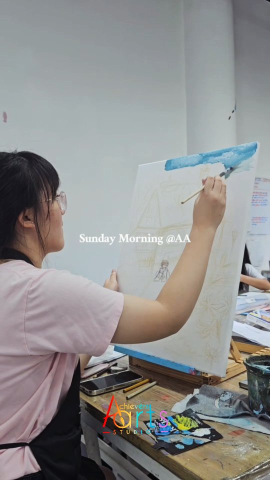 From the first sketch to the final brushstroke, there’s no better way to start the week than with a splash of color and a boost of confidence.
How are you spending your Sunday morning?
Join us at Our Tampines Hub / Heartbeat Bedok / Downtown East!
#artstudio #kidsart #singapore #artclass #achieversarts