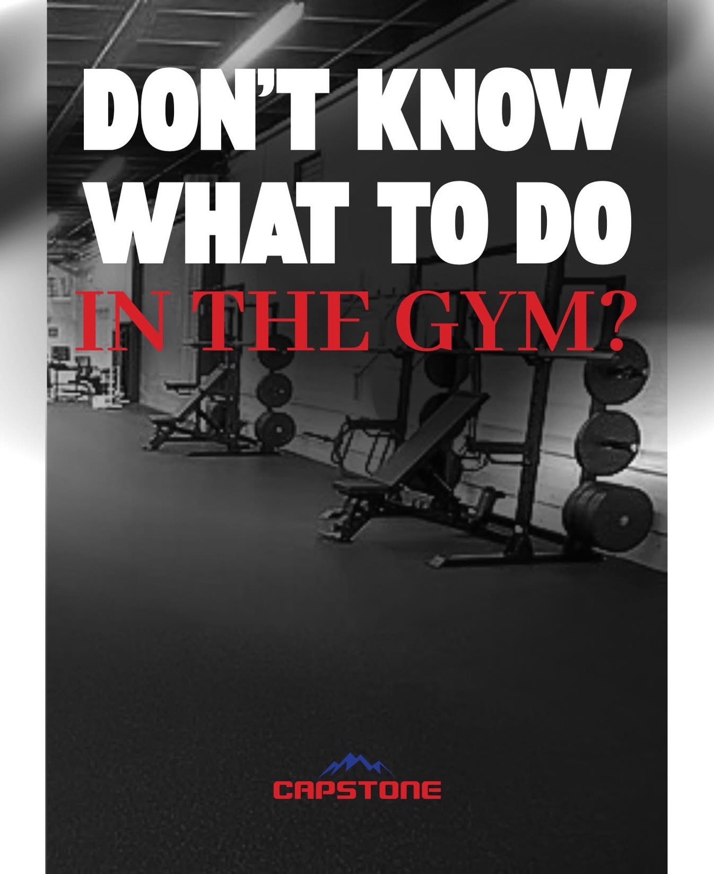 “I don’t know what to do in the gym.”
That’s the real problem.
We solve it with:
✔ Structured programming
✔ Coaching
✔ Progress tracking
You don’t need motivation.
You need a plan.
8 adult spots left.
DM “START”.