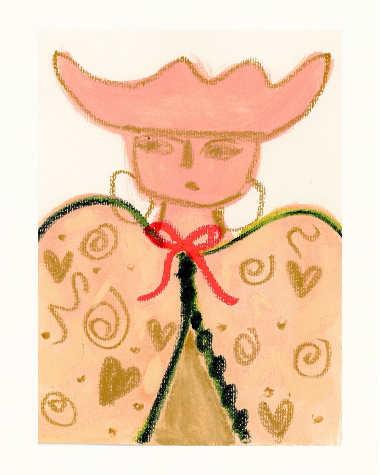 Having fun making some prints this week!
Celebrating my cowgirl collection with a new series of prints, coming very very soon. Giving myself a kick up the ass to get them sorted as I am a serial procrastinator.
I’m also making a few other prints of my older works including ‘tea please’ and ‘girl with a yellow hat’.
Watch this space!
✨🤍🤠
#cowgirlprint #cowgirls #westernart #westernprints