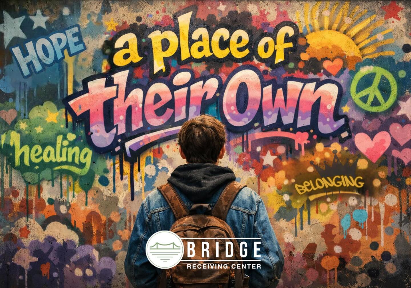 You can give kids a place of their own at Bridge!
Donate to our Spring Online Giving Campaign and you will be helping to add one more bedroom for a child who needs a safe place to come to as well as giving teens a designated hangout space at Bridge.
Give to “A Place of Their Own” today!
https://bridgereceivingcenter.org/donate
Because everyone needs a place to feel safe…especially children in foster care.
#safespace
#fostercare
#traumacare
#aplaceoftheirown
#springcampaign