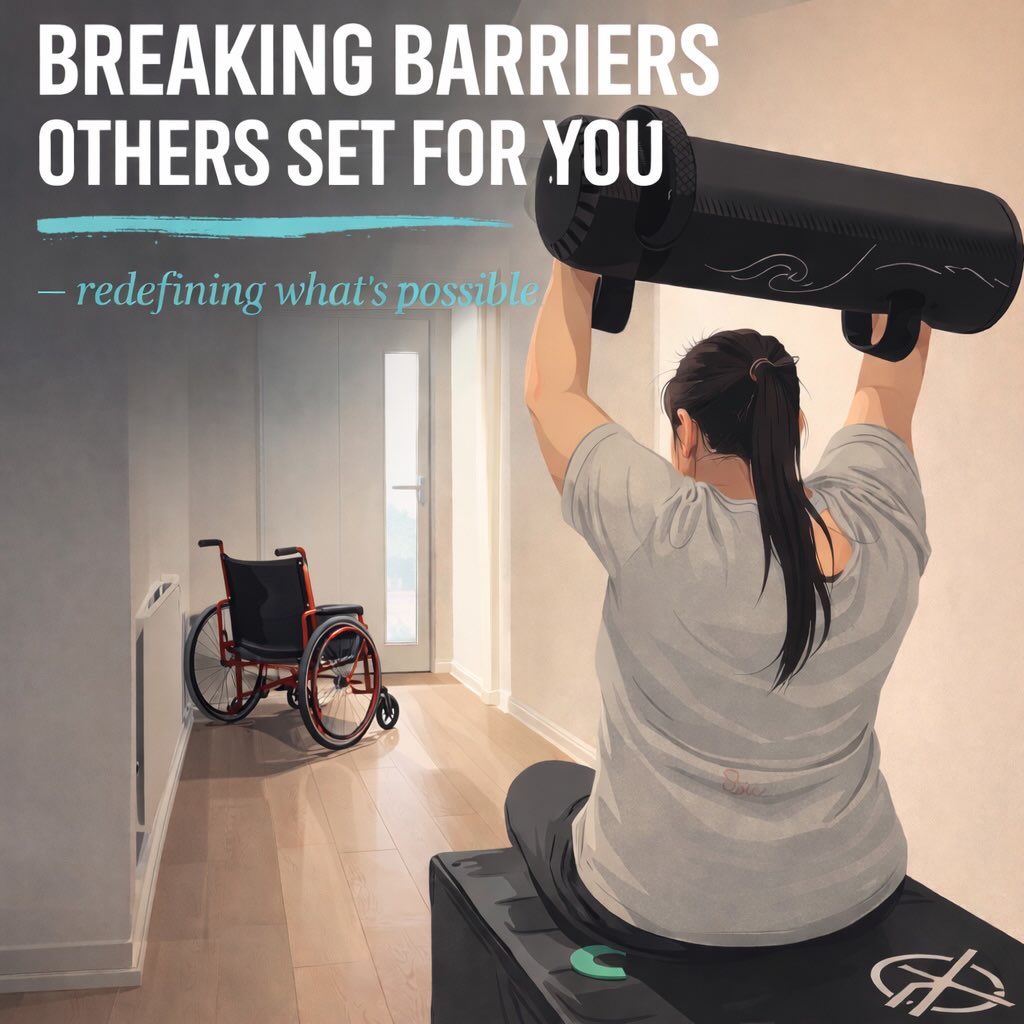 Some barriers were never yours to carry.
They were expectations. Doubts. Limitations placed by others.
But strength has a way of rewriting the narrative.
This is more than just lifting weight—it’s about rebuilding confidence, reclaiming independence and redefining what you once believed was possible.
Mobile Personal Training tailored to you.
#breakingbarriers #adaptivefitness #inclusivefitness #confidencethroughmovement #telfordpt