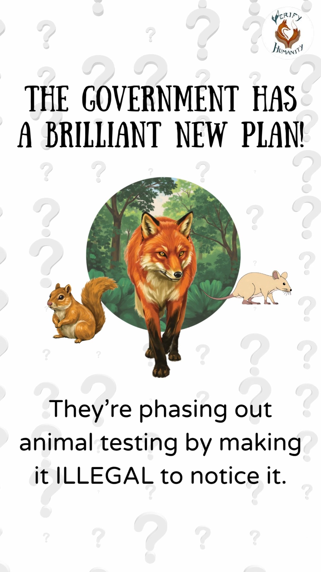 The promise to end animal testing comes with a massive loophole: rebranding labs as "Key National Infrastructure." 🏗️🏢
By grouping them with power stations, the government has unlocked extreme powers to ban protests. If testing is truly being phased out, why the desperate need to shield these buildings as if they were the National Grid?
Peaceful protest is a democratic right, but "interfering" with these labs can now land you a year in prison and an unlimited fine. Apparently, standing on a public path with a sign is now a national security threat.⚖️🚨
Our democracy deserves better than selective transparency.
Time to ask the RIGHT QUESTIONS⁉️
#protest #animaltesting #democracy #ukgov #labs
SOURCE:
House of Lords Library, Public Order Act 2023 (Interference with use or operation of Key National Infrastructure) Regulations 2025. Contains Parliamentary information licensed under the Open Parliament Licence v3.0