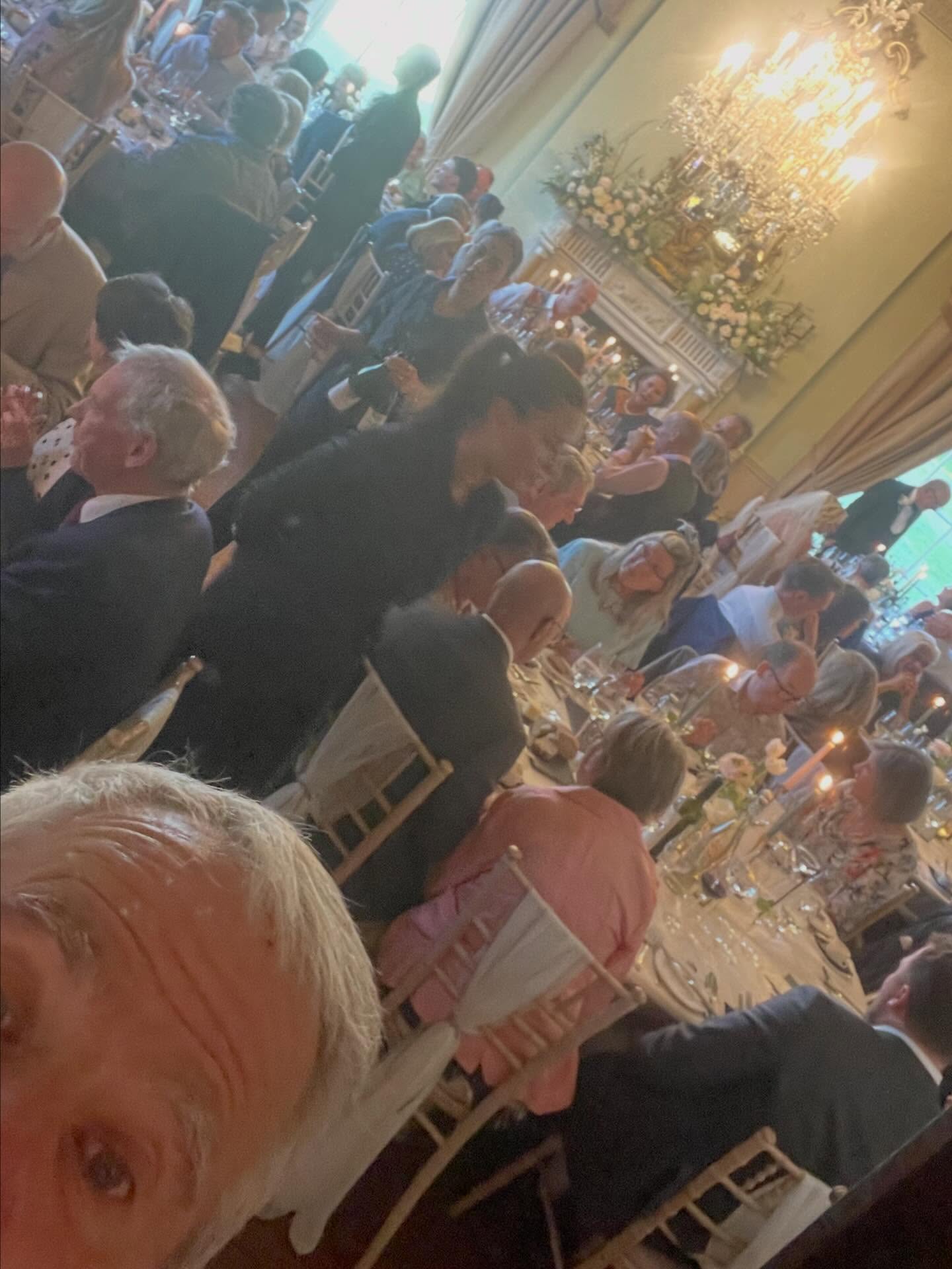 Today's office. The joy that is Prestwold Hall. Fabulous venue, even more fabulous staff.
Here for the wedding of Michele and Kevin. A gloriously lavish event.
#classinacoat #toastmastergeoff #weddingtoastmaster #prestwoldhall #prestwoldhallwedding