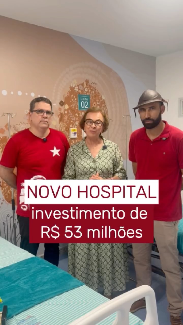📍 Hoje foi entregue em Santa Maria da Vitória um importante reforço para a saúde do município e de toda a região Oeste da Bahia.
🏥 Com investimento de R$ 53 milhões, o Governo do Estado, em parceria com o Governo Municipal, entregou o novo Hospital Municipal Dr. José Borba, ampliando a estrutura de atendimento e garantindo mais cuidado perto de casa.
❤️ A unidade conta com 60 leitos e está preparada para atender urgência, parto, clínica médica, cirurgia, pediatria e saúde mental. É mais dignidade no atendimento e mais tranquilidade para quem precisa.
🌎 Essa é uma conquista que beneficia não só Santa Maria da Vitória, mas toda a região: mais de 300 mil baianos e baianas de 12 municípios passam a contar com um hospital mais moderno e qualificado.
👏 Parabéns ao governador Jerônimo Rodrigues por mais essa importante entrega para o povo baiano.
✊ Parabéns também aos companheiros e companheiras do PT de Santa Maria, que seguem firmes na luta, construindo conquistas e fortalecendo o nosso projeto coletivo.
✨ Hoje é dia de registrar, celebrar e agradecer por essa entrega tão importante para a nossa gente.
Imagens: Vanessa Cardoso