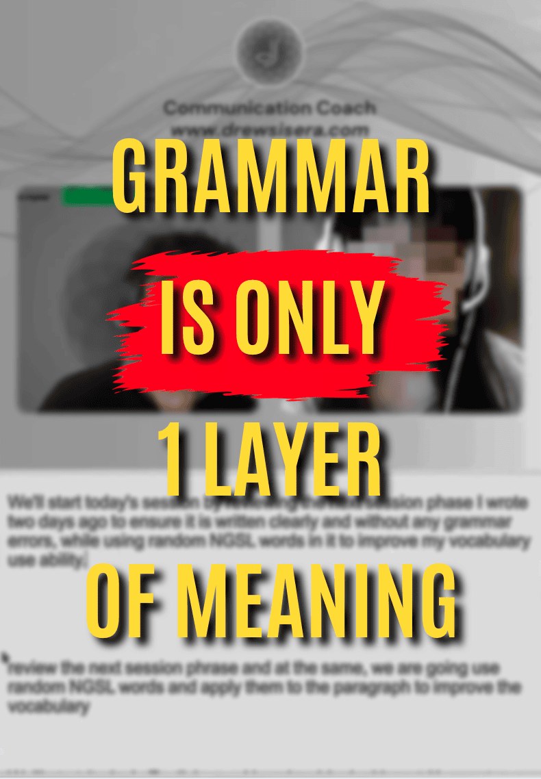 Most learners proofread for grammar.
Fewer check for meaning.
In this exercise, the sentence was grammatically fine.
But one word - “while” - changed the meaning completely.
Why?
Because words don’t just connect sentences. They define the relationship between ideas.
In language learning, this is called "deep processing."
It’s not just:
“Is this correct?”
It’s:
“What is this sentence actually doing?”
When you use words like "while", "because", or "and", you’re shaping how ideas interact:
- at the same time
- cause and effect
- sequence
Fluency isn’t just accurate grammar. It’s clear, intentional meaning.
#CommunicationSkills #EnglishCoaching #FluencyBuilding