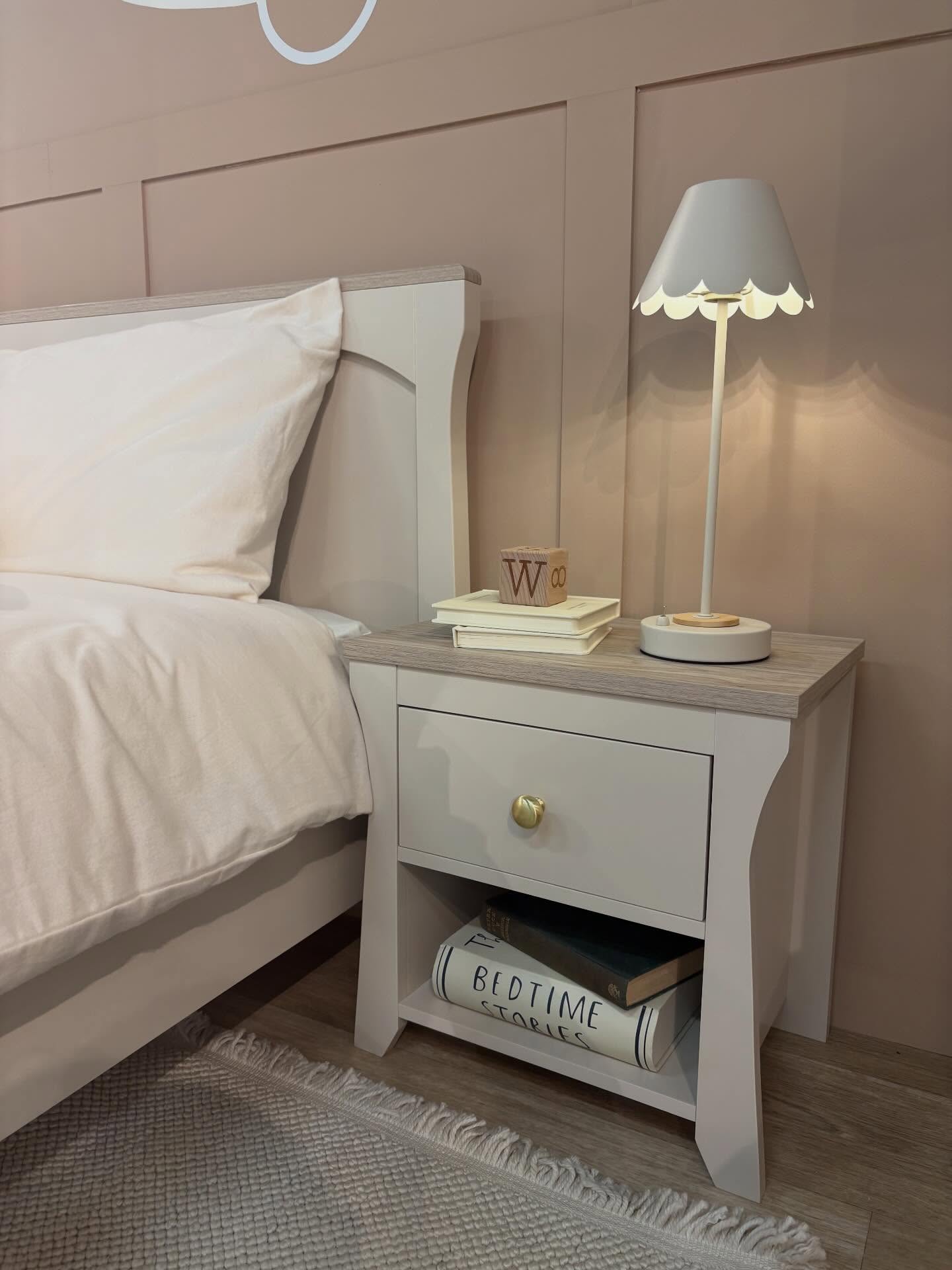 Did you know you can now complete your toddler’s room with the CuddleCo Clara Bedside Table? ✨
Designed to pair perfectly with the Clara Cotbed in its toddler form, this charming piece brings both style and practicality to your little one’s space. From bedtime stories to keeping their favourite night-time essentials close, it’s the perfect finishing touch for a cosy, beautifully coordinated room💛
@cuddlecouk
#cuddleco #claracotbed #clara #toddlerroomdecor #bedroom