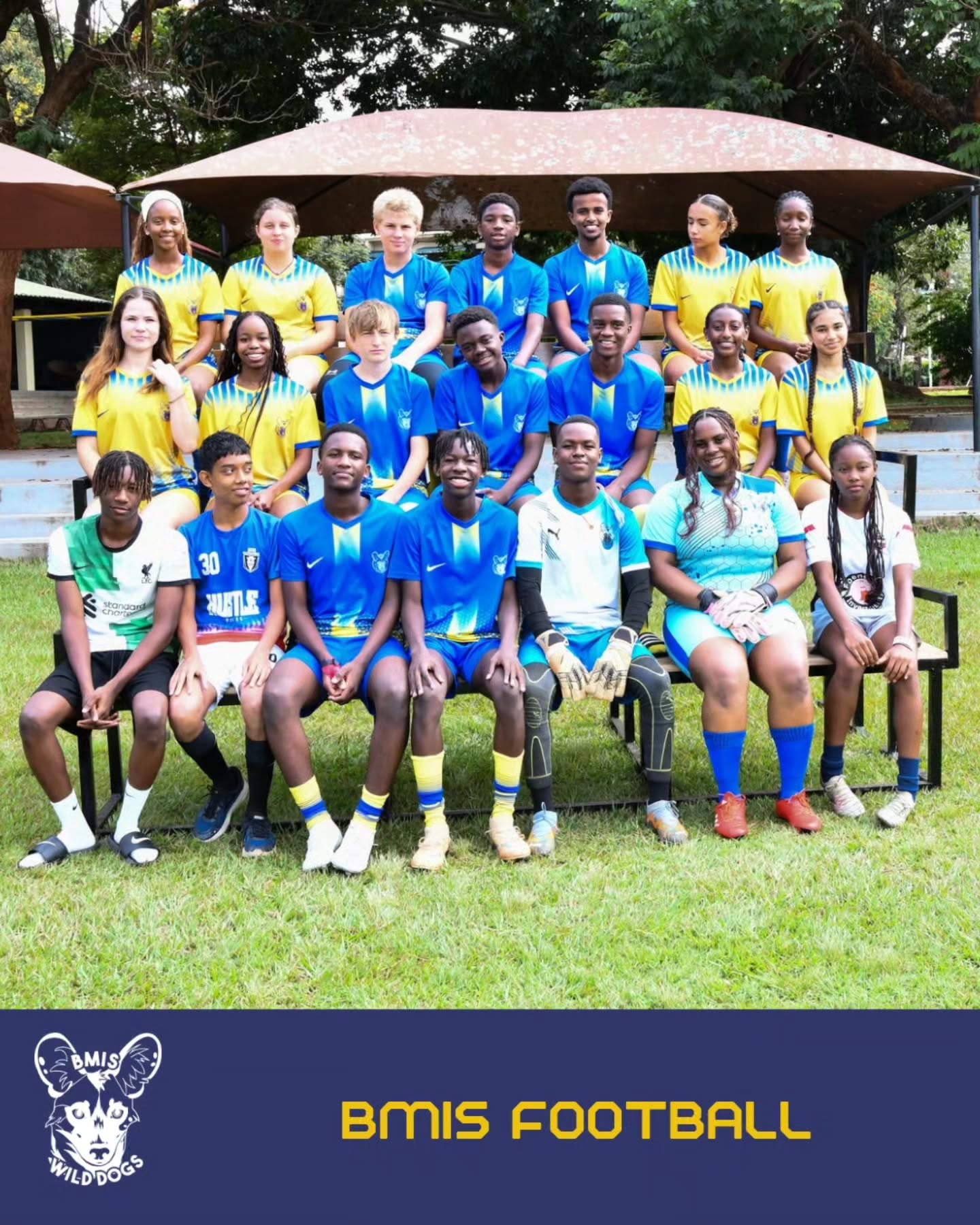 Our official team photos are out!
Each time you represent BMIS in whatever you do, you are immortalised in some way. Enjoy yourselves, have a blast and to some of our Grade 12s in the squads, never forget you pulled on the famous blue and yellow of Bishop Mackenzie.
The SAISA football tournament is kicking off today!