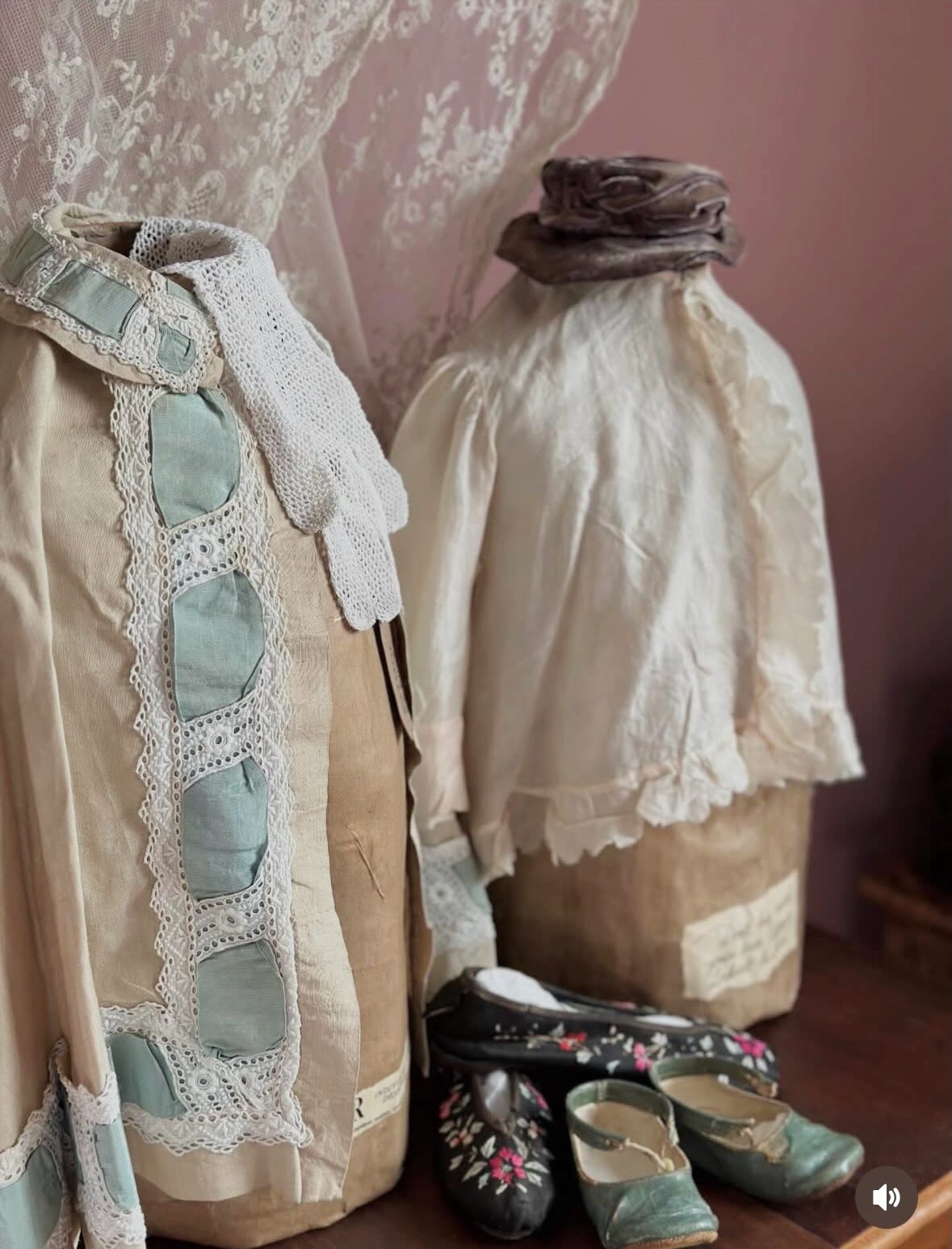 Introducing our Spring Brocante Exhibitors 🌿
@ragbag55vintage
Linda @ragbag55vintage has a fascinating knowledge of antique and vintage textiles, sourcing and collecting delightful costumes and wearable vintage clothing ~ scroll to see some of her recent finds from silk undies to shoes!
You’ll be able to meet Linda and her latest seasonal vintage finds and textiles in the Garden Marquee this May Day weekend 🌿
The Spring Brocante
3 - 4th May
Larmer Tree
Nr Salisbury
Tickets £7 in advance | £8 on the gate
Children Free | No concessions
Vintage Clothing | Antique Textiles | Costume | Vintage Fair | Spring Brocante | Brocante Finds