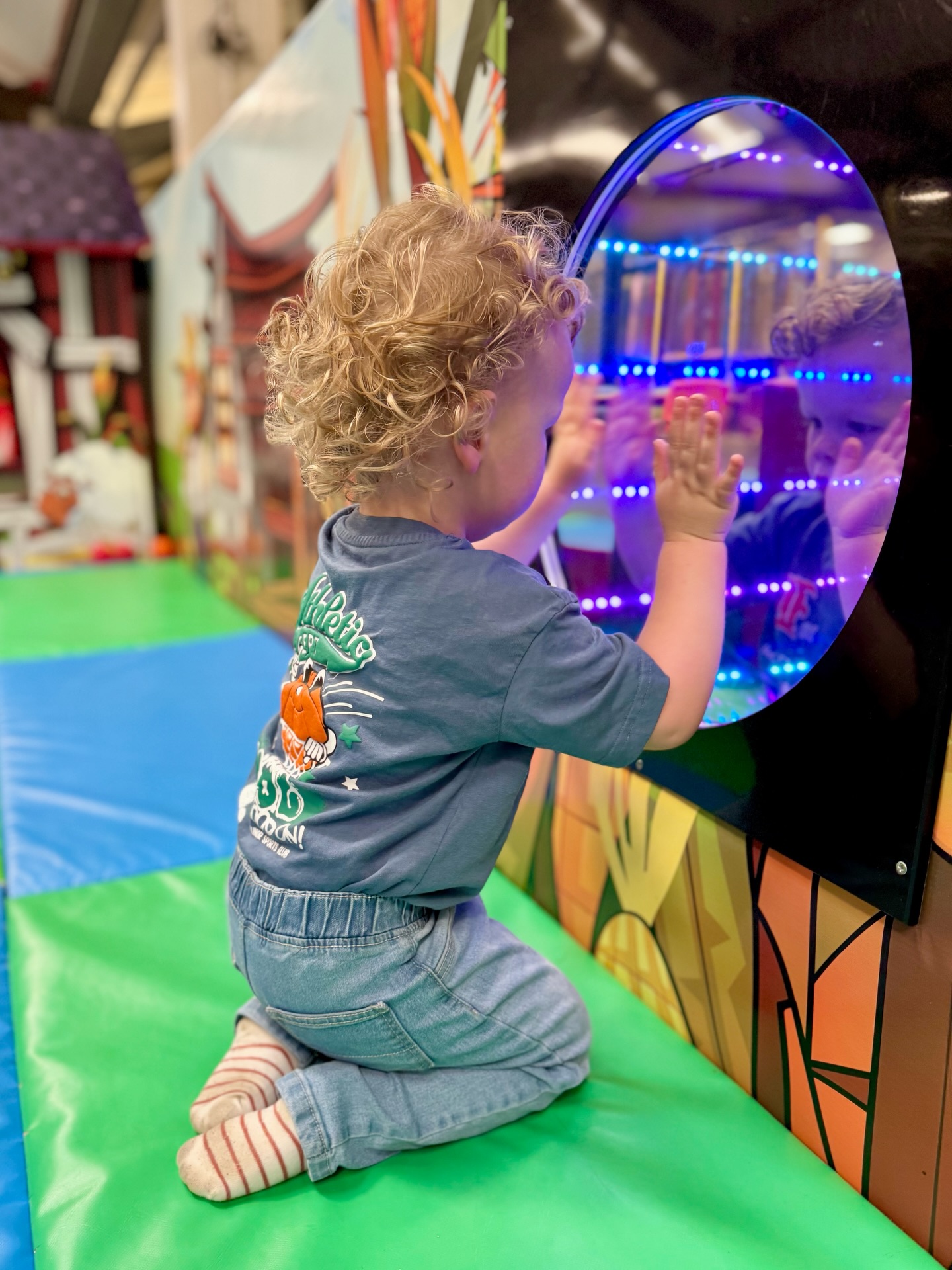 🎉 Woohoo, Ayrs biggest indoor play is open at Heads of Ayr Farm Park 🦓
Visit our newly refurbished indoor play barn this Easter school holiday and stay all day with no time restrictions - up to 7 hours of fun 🤸♂️.
🎟️ All included in your farm park ticket 🚜.
#headsofayrfarmpark #ayr #ayrshiremums #glasgowmums #daysoutscotland