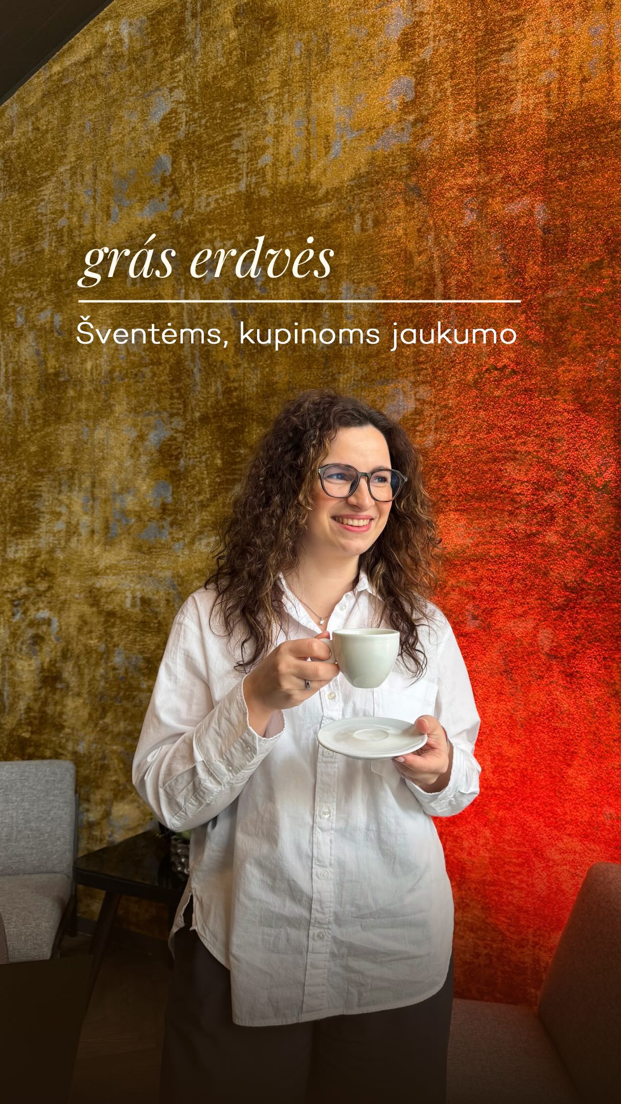 Asmeninėms ir verslo progoms @restoranas_gras siūlo lanksčiai pritaikomas erdves įvairaus dydžio šventėms su išskirtine pušų apsupta terasa, leidžiančia renginį perkelti į atvirą erdvę ar skirti laiko jaukesniems pokalbiams.
📩 Susisiekite – kartu sukursime nepamirštamą šventę: info@restoranasgras.lt