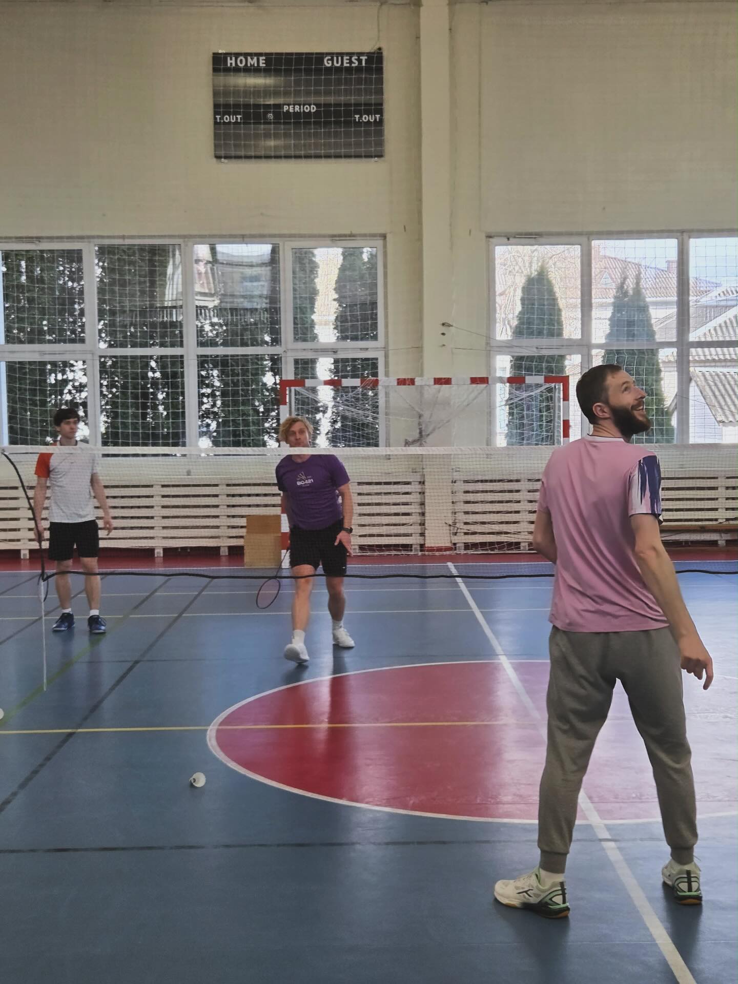 BC421 stovykla Ignalinoje: Rapolo ir Vilmanto grupės. Laikas į kurį tilpo:
🏸 13 treniruočių
🍲 9 sotūs valgymai
🌙 3 naktys poilsio
🧖 1 pirtis
🏀 1 varžybos
🏓 Daugybė stalo žaidimų
😹 Daug juoko
🏸 Naujos pažintys
🏸 Naujos patirtys bei įgūdžiai
Savaitės sporto ir poilsio stovyklos:
📆 Birželio 14-21 l NIDA (Konstantinas ir Alanas)
📅 Rugpjūčio 16-23 l NIDA (Konstantinas ir Alanas)
Dienos stovyklos:
📆 Balandžio 25 | BOOTCAMP (BC421, Rapolas)
📆 Gegužės 9 l MINICAMP (BC421, Konstantinas)
📅 Gegužės 23 | BOOTCAMP (BC421, Alanas)
📅 Birželio 13 | BOOTCAMP (BC421, Rapolas)
VAIKŲ DIENOS STOVYKLOS:
☀️ VISĄ VASARĄ!
#sportcamp #sportostovykla #stovykla #badminton #badmintoncamp