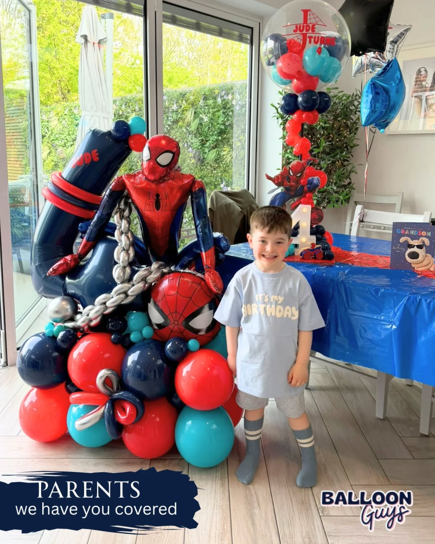 SPIDER-MAN BIRTHDAY MAGIC DELIVERED IN KINGSBURY 🕸️
We know the feeling - it’s the week of the big birthday and the "to-do" list is a mile long. 📋
Why spend your Friday night wrestling with DIY balloon kits and tangled ribbon?
At Balloon Guys, we take the "work" out of the party. We specialize in high-class, superior styling that brings your child’s favorite characters to life.
We handle the design, the delivery, and the professional setup, so you can focus on the birthday boy instead of the decor.
Join hundreds of North London families who trust us for:
✅ Seamless delivery and setup
✅ Premium, long-lasting balloons
✅ 5-star rated professional service
Ready to win 'Parent of the Year' without the stress?
Visit www.balloonguys.co.uk to shop our range or DM us 'SPIDEY' with your date and location for a custom quote!
#KingsburyMums #NorthLondonBalloons #SpidermanParty #KingsburyEvents #spidermannumberstack