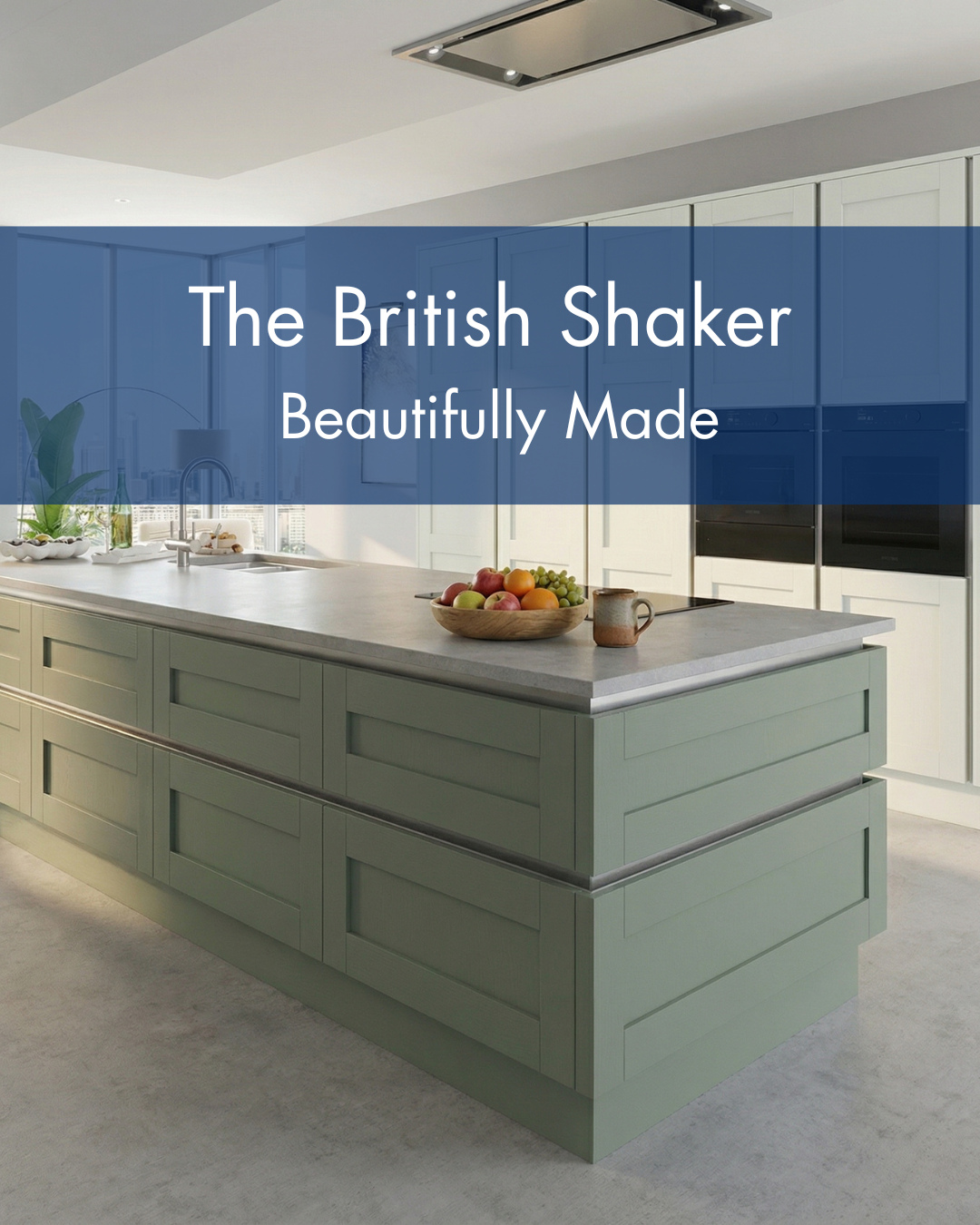 The shaker kitchen is one of the most popular style choices for homes today and we have been refining ours for decades.
Midsomer brings the classic shaker silhouette together with Crown's solid back construction and a choice of 22 painted finishes.
A timeless kitchen choice✨️
Find your nearest Crown specialist to see Midsomer. Link in bio.
#Crown80 #CrownImperial #ShakerKitchen #BritishMade #KitchenDesign