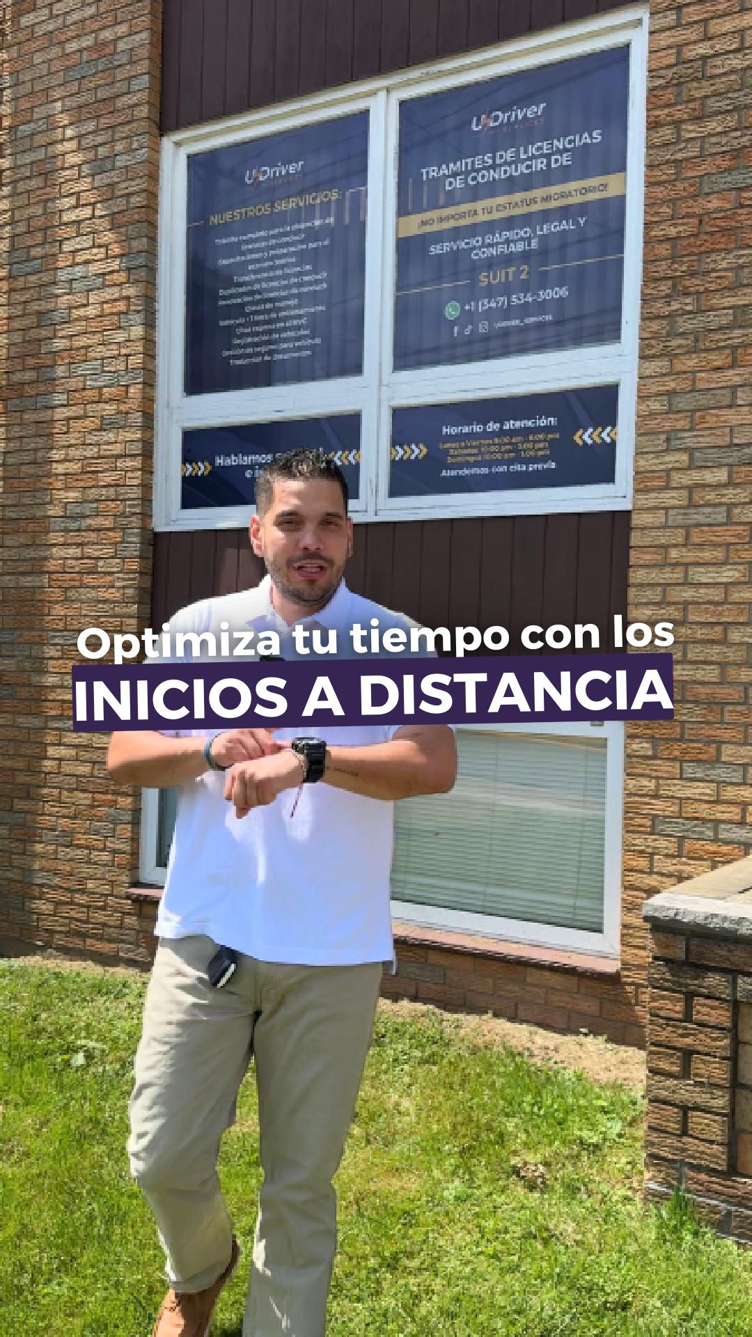 🚗⏱️ ¿Quieres ahorrar tiempo? Nuestros trámites a distancia te facilitan obtener tu licencia. 🏠💼 Comenta LICENCIA para más detalles. 📲👇