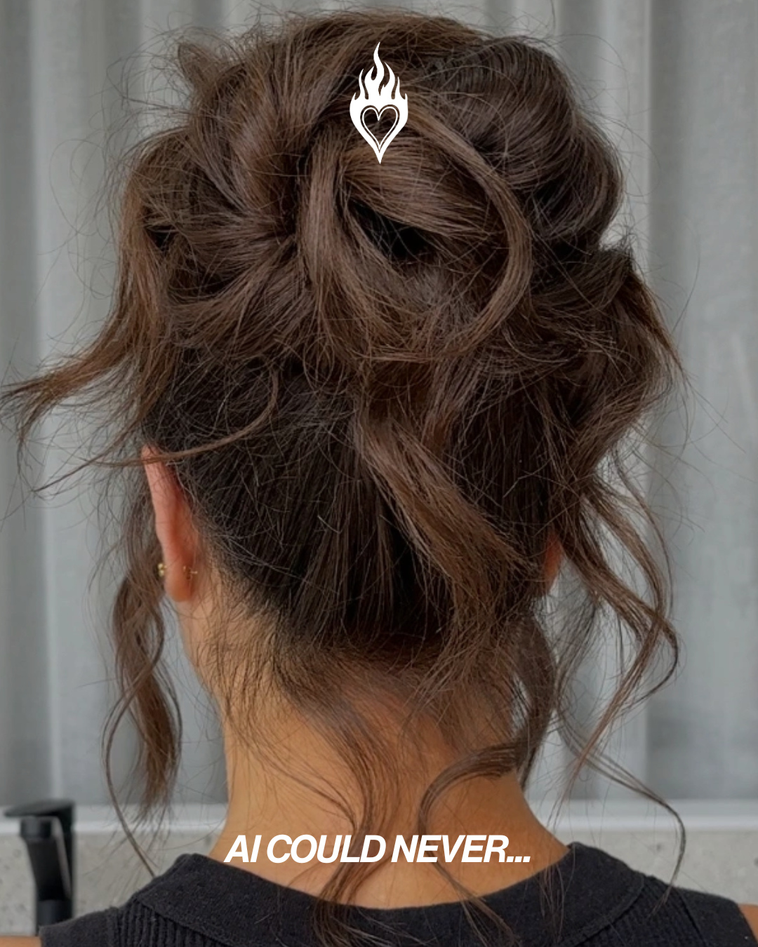 AI can generate a million versions of “perfect” hair… but it will never replace the feeling of real hands, real creativity and a stylist who actually gets you.