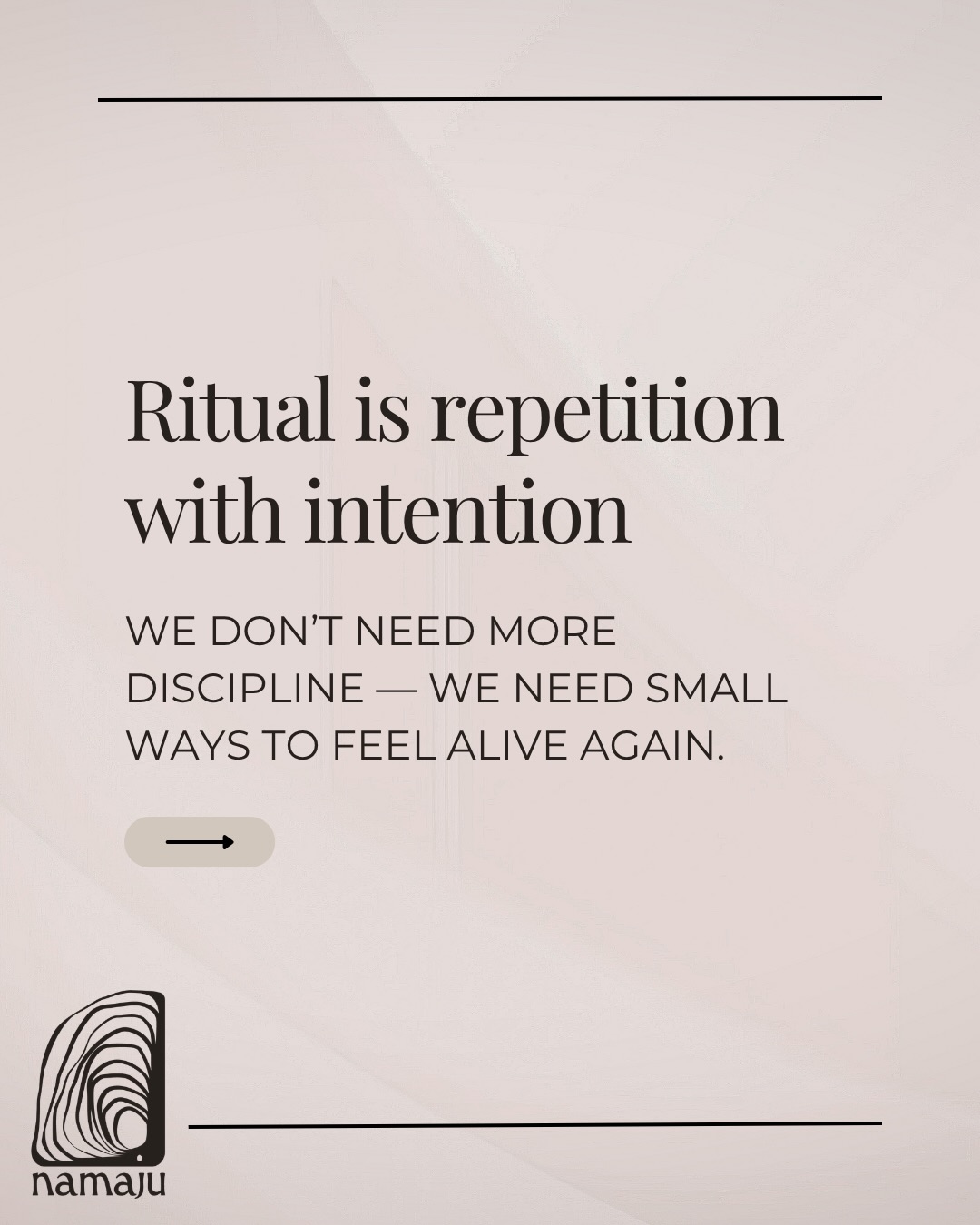 These days, many of us don’t need more discipline —
we need small ways to feel alive again.
Rituals are those quiet pauses that remind you your body still knows how to arrive.
A sip of warm tea you actually taste.
A breath before you respond.
A moment of bare feet grounding you back into yourself.
These rituals aren’t chores.
They’re signals.
Tiny pulses of safety that tell your nervous system:
“You can settle. You can soften. You’re allowed to be here.”
Healing doesn’t always happen in grand transformations, it happens in the attentive repetition of what brings you back.
Choose one moment you meet yourself daily.
Let it be small.
Let it be sincere.
Let it be yours.
#embodiedhealing #reconnectionpractice #presenceoverperformance #dailyritual