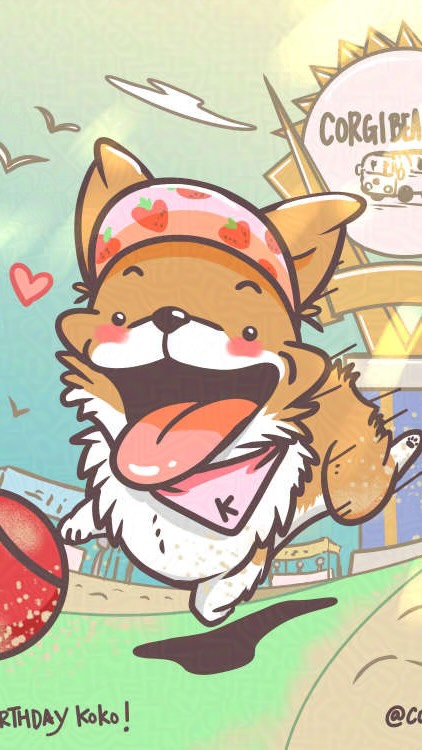 Happy Early Birthday to Koko! π
.
Commission for @corgi.koko the fetch Queen of Corgi Beach Dayπ who went to CBD? πββοΈ We spent a hour in line for merch and was exhausted after π
Got burnt a bit and still feel crispy on the ends π¦
.
Anyways, hope everyone had a great Easter weekend π£
.
#arttimelapse #clipstudiopaint #petcommission #drawingoftheday #digitalart