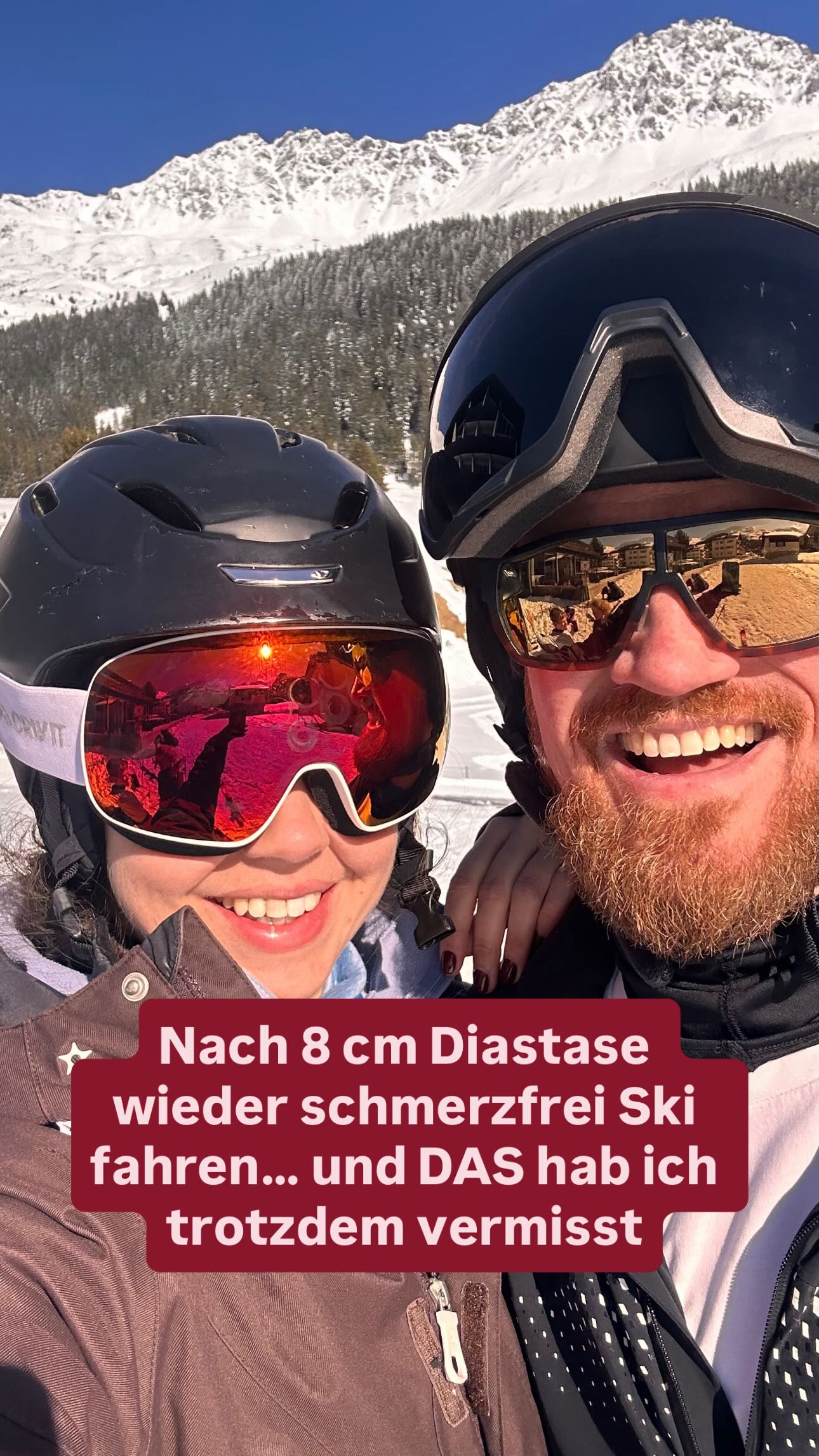 Zwei Wochen Ski fahren. Vollgas. Bewegung. Freiheit.⛷️
Trotzdem hab ich mich auf meinen Alltag gefreut.
Früher war genau das mein Problem:
Ich dachte, ich brauche mehr Training,mehr Disziplin,
mehr „richtig machen“.
Aber echte Regeneration passiert nicht isoliert. Sie passiert in deinem Alltag. In deinen Routinen. In den kleinen Momenten, die du jeden Tag wiederholst.
Heute weiß ich Core-Ansteuerung ist kein Workout, sondern etwas, das du leben darfst 🙏🏼🤍
Und genau das verändert alles.
Wenn du lernen willst, wie du deinen Körper im Alltag richtig aufbaust , nicht nur im Training:
🤍schreib mir „CORE“ per DM , denn wir planen gerade das nächste Webinar für die nächsten 15 Plätze in unserem Programm. So bist du die oder der erste der davon erfährt. 🤍