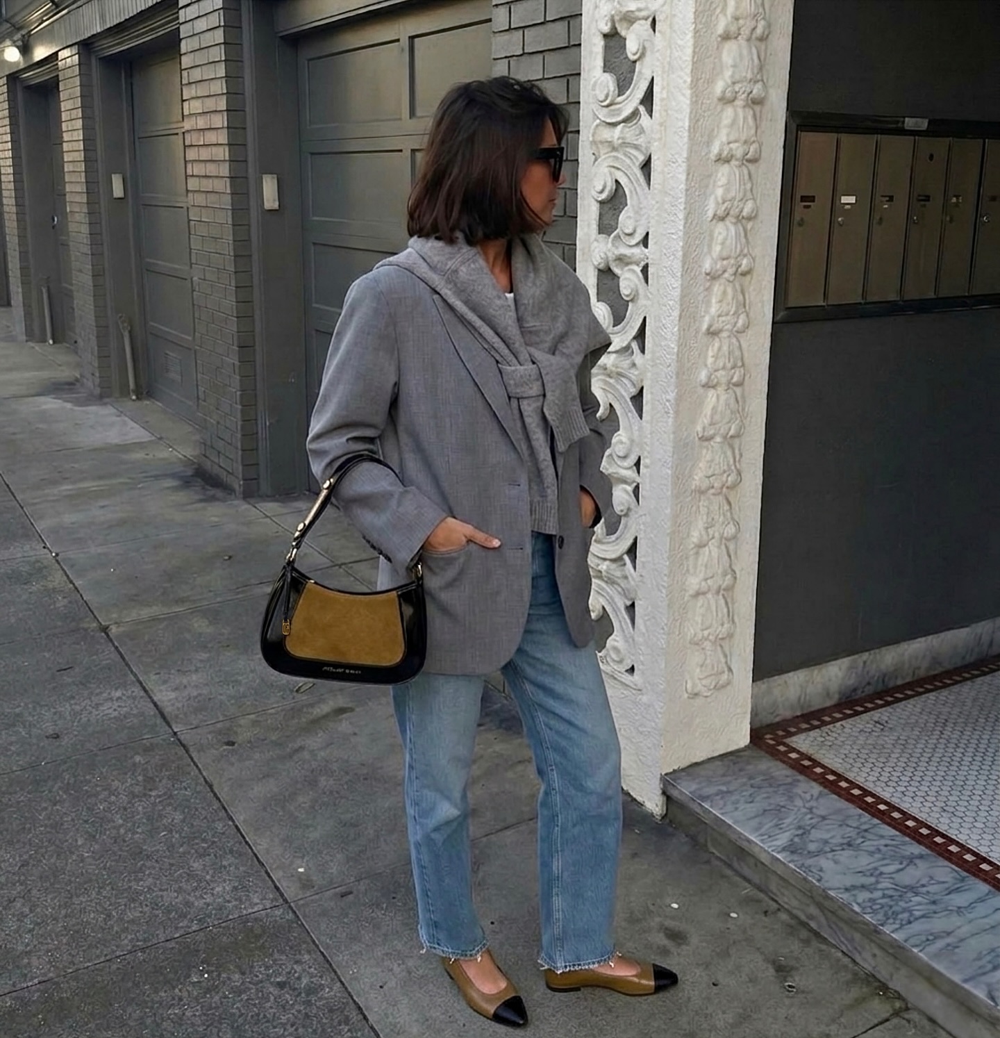 How we’re wearing: Jasmine Hobo in Tabac.