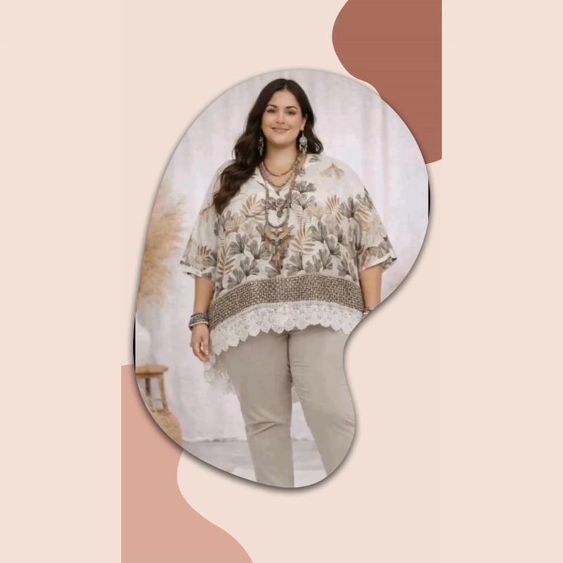 ✨ La chemise qu’on pense classique… mais pas tant que ça 😍
Fluide, légère, facile à porter 💫
Et ce mélange feuilles + dentelle… 🤍
👉 Ça donne tout de suite du style sans en faire trop
👉 Parfaite pour upgrader un look simple
👉 Et elle ne marque pas
👀 Vous aimez ce genre de pièce un peu travaillée mais facile ?
❤️ Likez et partagez 💕