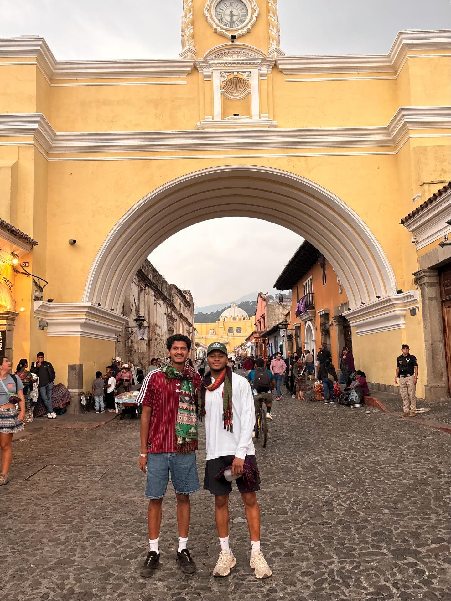 Physically in Madison, mentally still on break with brothers…happy first week back!✈️📍