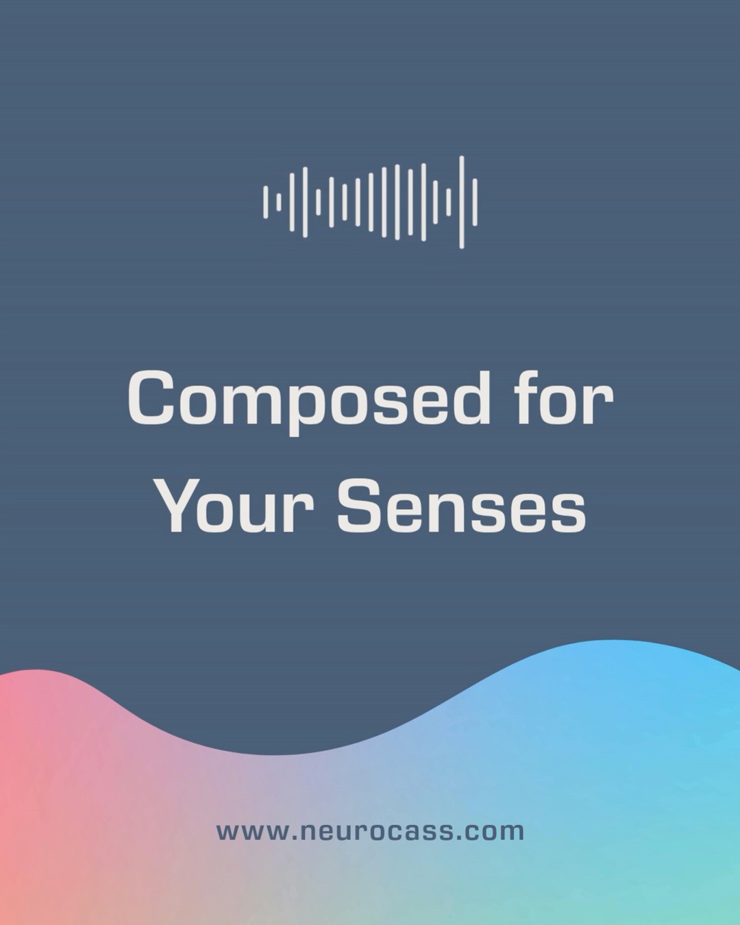 Specially composed sounds designed to calm the body and mind. Not just heard - felt.
#Neurocass #SensoryDesign #SoundTherapy #CalmSpace #SensoryExperience #WellbeingDesign #AutismSupport #InclusiveDesign #Relaxation #TherapeuticDesign