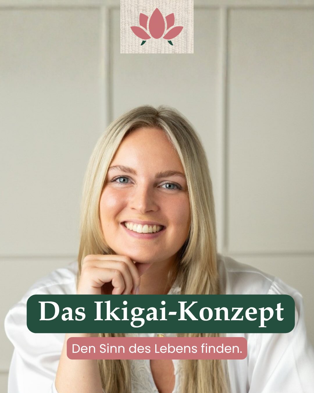 Trotz Erfolg das Gefühl, dass irgendetwas fehlt?
Das ist kein Zeichen von Undankbarkeit. Es ist ein Zeichen, dass einer deiner vier Ikigai-Kreise noch nicht stimmt.
Ikigai ist ein 1000 Jahre altes japanisches Konzept und einer der klarsten Kompasse für ein Leben, das sich wirklich erfüllt anfühlt.
Janina erklärt dir das Modell und hilft dir, dein ganz persönliches Ikigai-Bild zu erarbeiten. Nicht als Theorie, sondern als konkreten nächsten Schritt.
90 Minuten. Bei dir zu Hause. Ein Abend, der mehr ist als Essen gehen.
🔗 Alle Infos per Mail — Link in Bio. 🛋️🌺