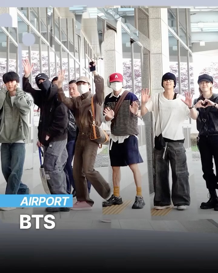 @koreadispatch
✔ BTS
✔ Départ depuis le terminal d’aviation d’affaires de Gimpo (SGBAC)
✔ 12 avril 2026
#BTS #ARIRANG #Dispatch #japan