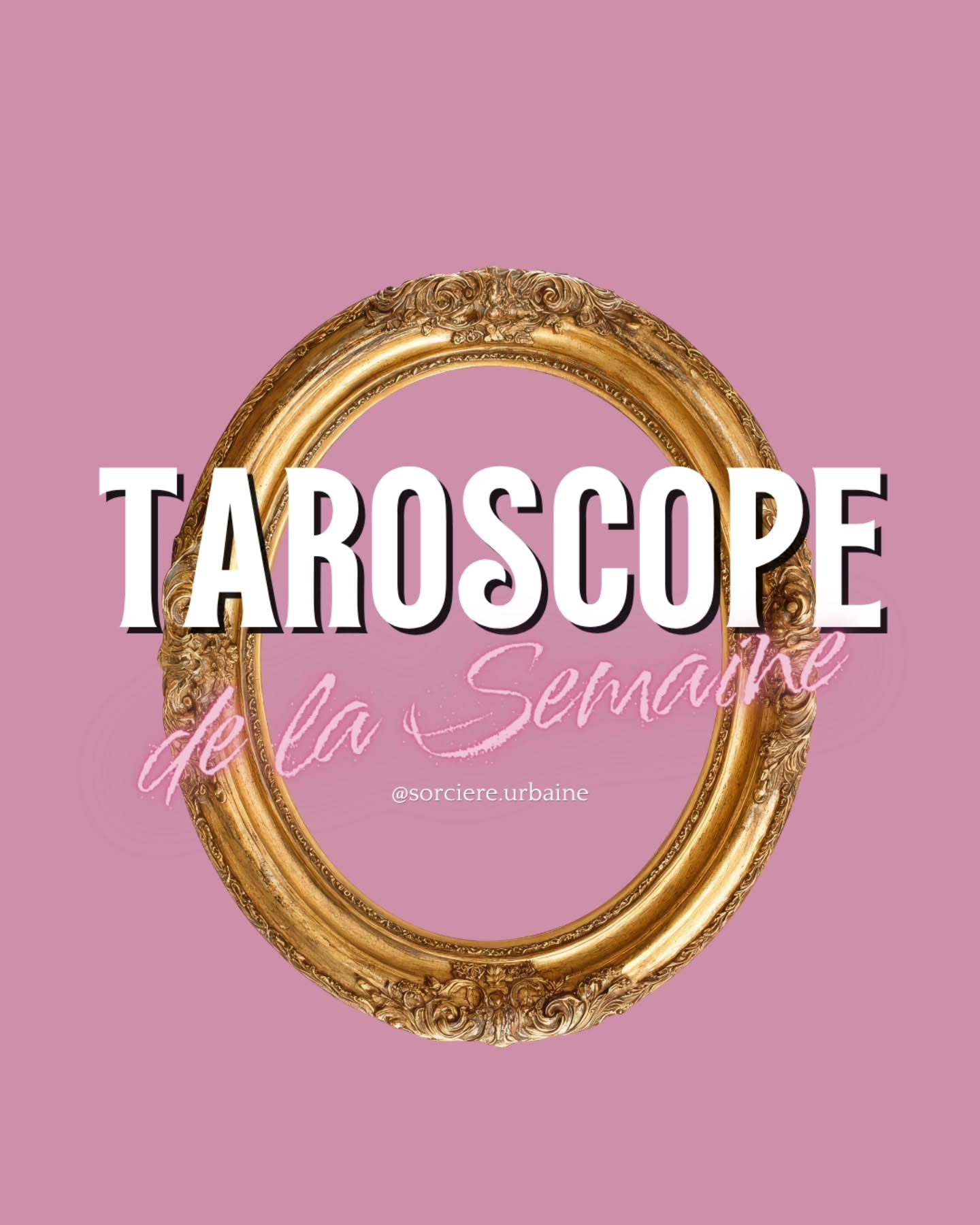 | Les énergies de ta semaine du 13 Avril 🔮 |
➡️ Ton rendez-vous tous les dimanches soirs 🔥🌹🕯
Chaque semaine découvre les énergies de la semaine signe par signe 💫
Pour une guidance la plus complète possible, je te conseille de consulter à la fois les énergies de ton signe solaire (le jour de ta naissance, celui que tu connais) mais aussi de ton signe lunaire et de ton ascendant.
👉 Comment obtenir ces informations ?
En consultant le site astrotheme.fr. Tu auras la possibilité d'y inscrire ta date de naissance, heure de naissance et lieu de naissance afin d'obtenir ces informations.
Mais si tu n’as "que" ton signe solaire, c’est déjà très bien 🤗 !
👉 Avant de commencer, je te rappelle que tu préserves en tout temps ton libre arbitre et la responsabilité de tes choix 🙏.
Rien n’est jamais gravé dans le marbre et si un de ces messages te met mal à l’aise ou semble te contraindre… Ignore-le, préserve-toi et prends soin de toi.
Quel est ton signe et est-ce que ça te parle 💬 ?