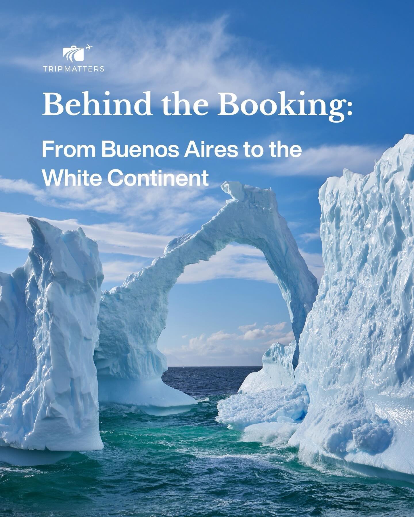 One of Pamela’s clients recently journeyed through Argentina, Antarctica, and Brazil, experiencing everything from the glaciers of the White Continent to the energy of Rio de Janeiro.
Swipe through to follow their incredible adventure.
Planned by TripMatters luxury travel advisor Pamela Thornburgh. Contact Pamela for your next adventure link in bio.
#LuxuryTravel
#AntarcticaExpedition