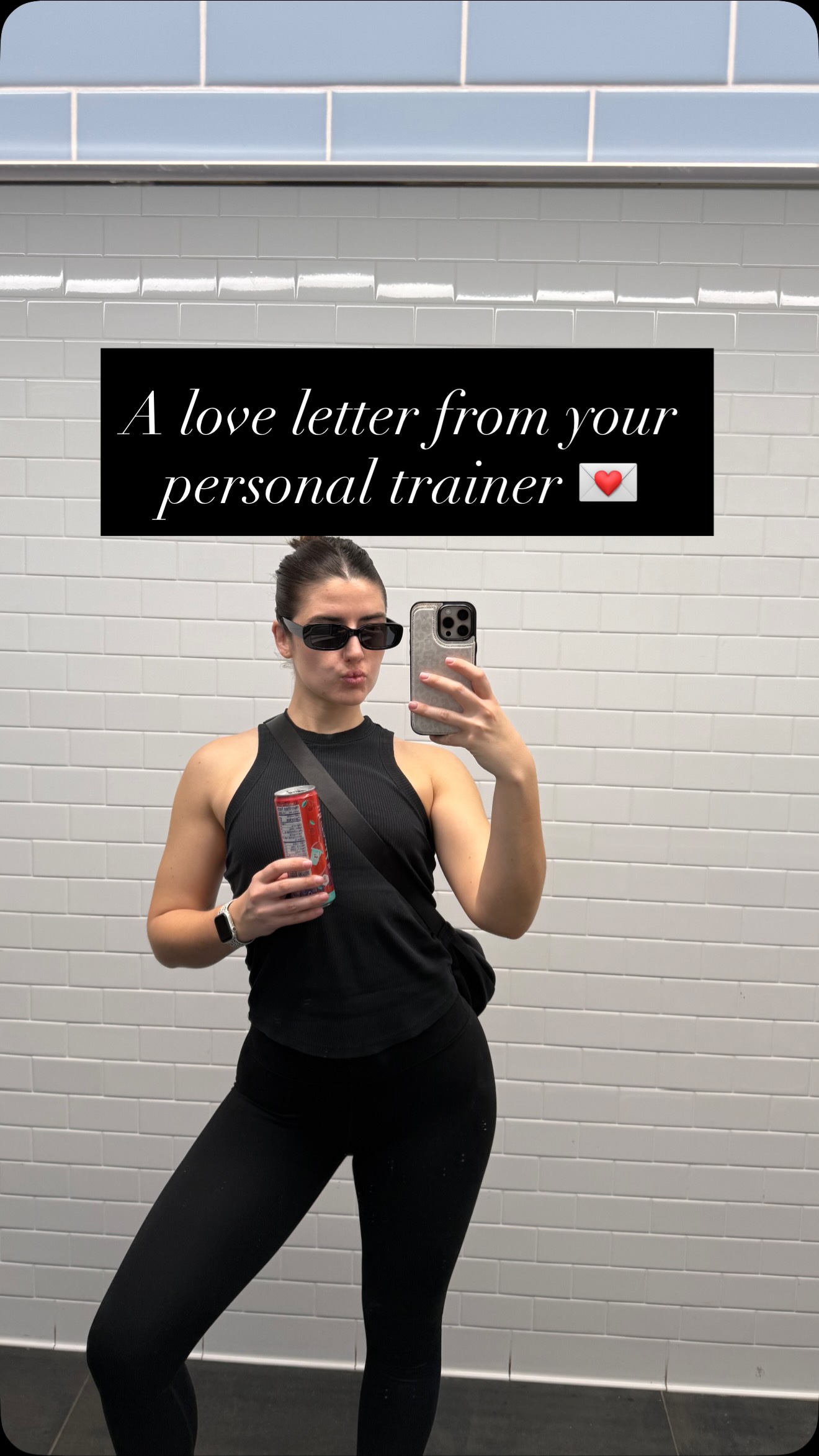 Yes I am in fact in my luteal phase and yes in fact that voice break was me getting choked up FIGHT ME👊👊 I just really love my clients ok?? 🥹💗 #nycpersonaltrainer #sfpersonaltrainer #onlinefitnesscoach #strengthtrainingforwomen #strengthtrainingforbeginners