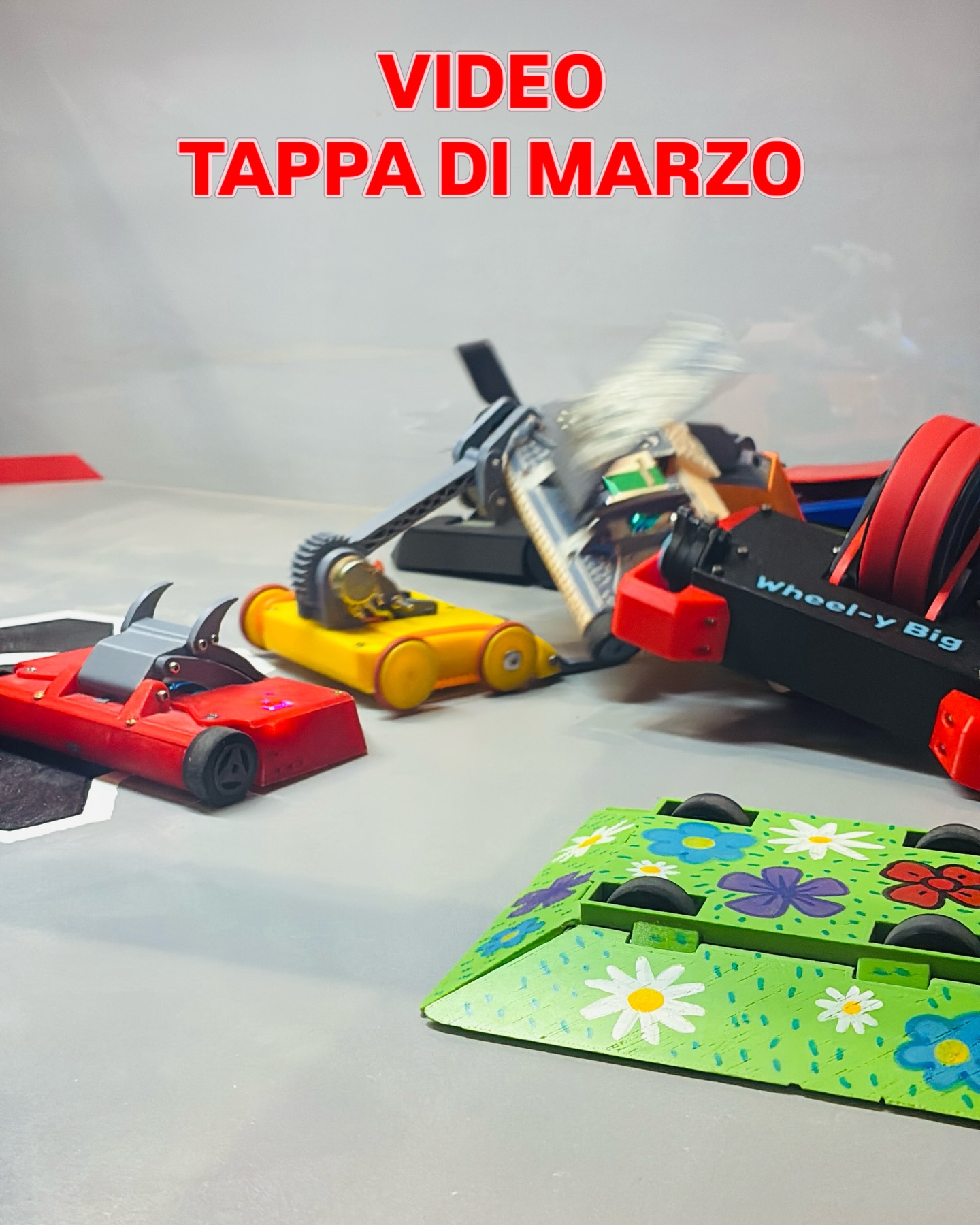 Correte sul canale YouTube I Robottari ASD per godervi le epiche gesta dei nostri soci piloti che hanno partecipato alla terza tappa del Campionato Tattico 2026 lo scorso 22 Marzo al @ggebeer !
Non saremo noi a ricordarvi chi ha vinto, in modo che possiate apprezzare ancora di più ogni mossa e colpo di scena!
#combatrobots #antweight #battlebots #robotwars #italy