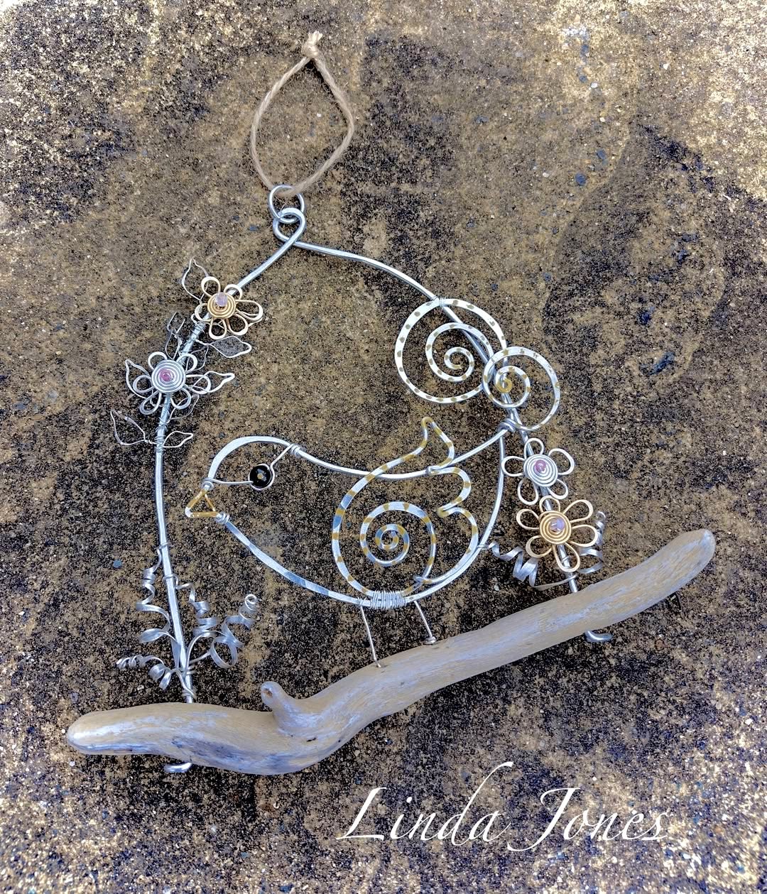 Wirework Garden Decor 🌳🌸💛