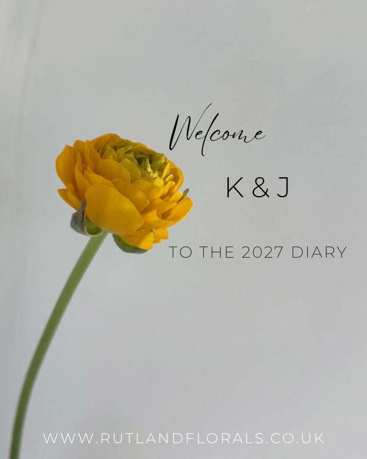 There’s something so timeless about a wedding at Normanton Church, and we’re delighted to be welcoming K & J into the Rutland Florals 2027 diary.
Set against the shores of Rutland Water, their celebration is already shaping up to be one filled with thoughtful details, romantic floral design, and the kind of effortless elegance our couples love. We can’t wait to start bringing their vision to life with abundant, garden-inspired wedding flowers designed to feel natural, refined, and completely personal to them.
If you’re recently engaged and searching for a wedding florist in Rutland or Stamford who understands how important atmosphere and aesthetics are to your day, our 2027 diary is now open. We’d love to hear all about your plans.
Rutland wedding florist, Normanton Church wedding, Rutland Water wedding flowers, Stamford wedding florist, luxury wedding flowers Rutland, garden style wedding flowers, romantic wedding florals, East Midlands wedding florist, bespoke bridal flowers, elegant wedding styling