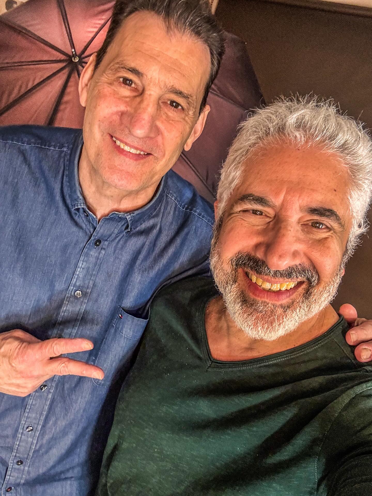 Great to have talented actor Bobby Funaro in for headshots today!