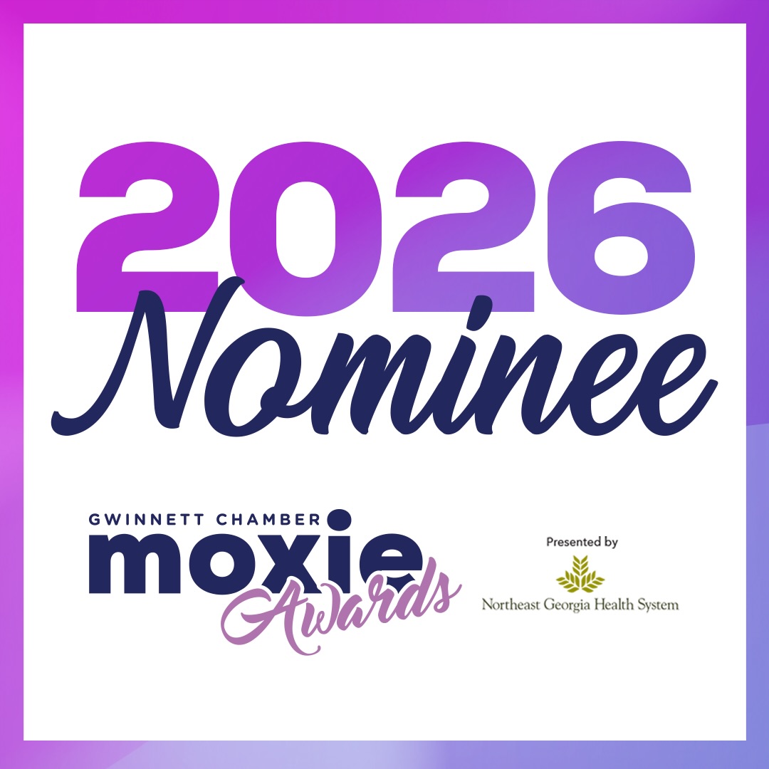 This one means a lot.
Honored to be nominated for a @gwinnettchamber Moxie Award, surrounded by so many women doing bold, meaningful work in our community.
Feeling really grateful to be in that room.