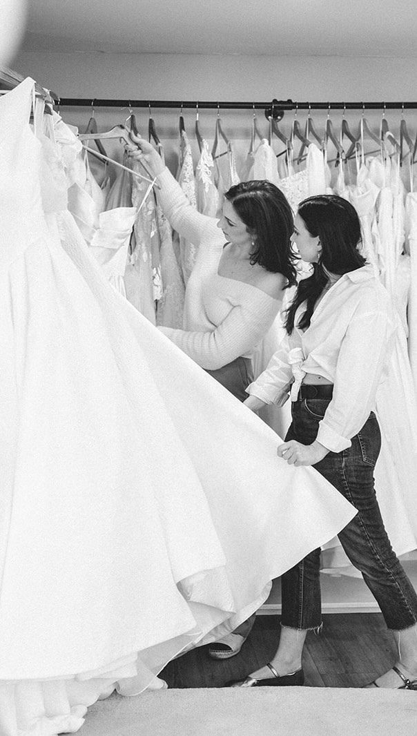 You know it’s good when Hannah offers to film social content!✨🎥
SAVANNAH by @eandwcouture may have to join our collection! This dress is so beautiful!
In fact she will be with us in store between the 14th-17th May for our E&W weekend! Sign up to our open day or book your private appointment on our website!
Made in Britain | vegan bridal | vegan clothes | sustainable wedding | sustainable wedding dress | British bridal Desinger | Kent wedding shop | Kent bridal boutique