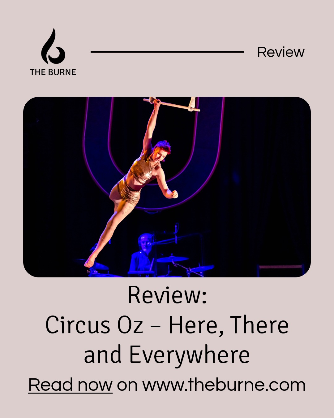 When was the last time you went to the circus? Do you remember the incredible acrobatics and hilarious antics of the performers? Now is the perfect time to experience it again with @circusoz's Here, There and Everywhere these school holidays at the Melbourne International Comedy Festival. @_genna_benna_ reviews.
You can read the review on The Burne through the link in our bio!