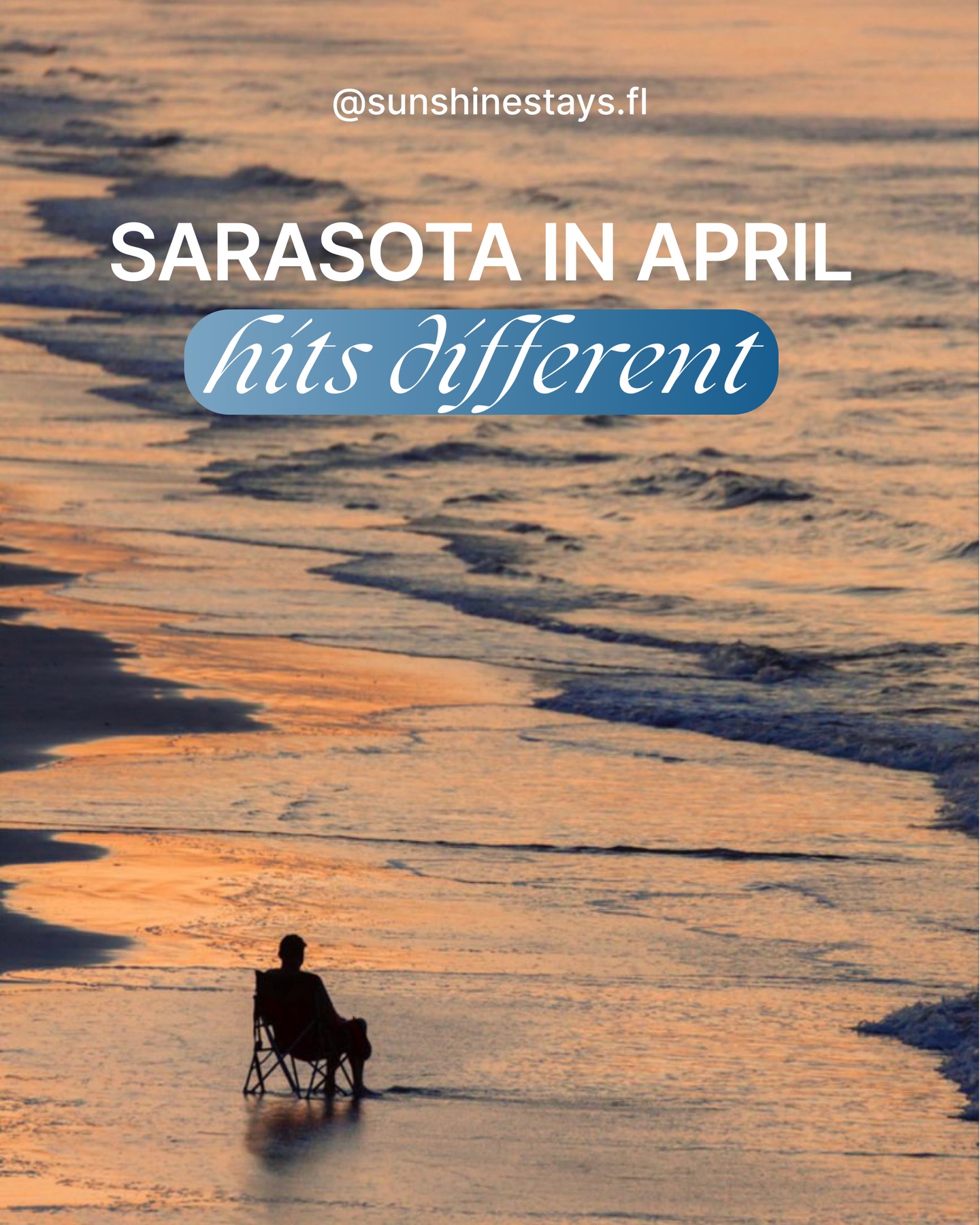 April in Sarasota has a particular quality that people who’ve experienced it don’t advertise.
It’s the month they come back for, every year, without explaining why. The water is warm and the sand is cool underfoot. The Sarasota Film Festival fills the city with filmmakers and interesting people for 10 days.
The Ringling gardens are in full spring light. Owen’s Fish Camp has the back porch open.
The sunsets at St. Armands carry that April gold that doesn’t quite happen any other time of year.
It’s not summer yet. The crowds that will arrive in June haven’t figured it out yet.
This is the version of Sarasota that the people who know it protect quietly.
We have homes available this month. Tap the link in bio.