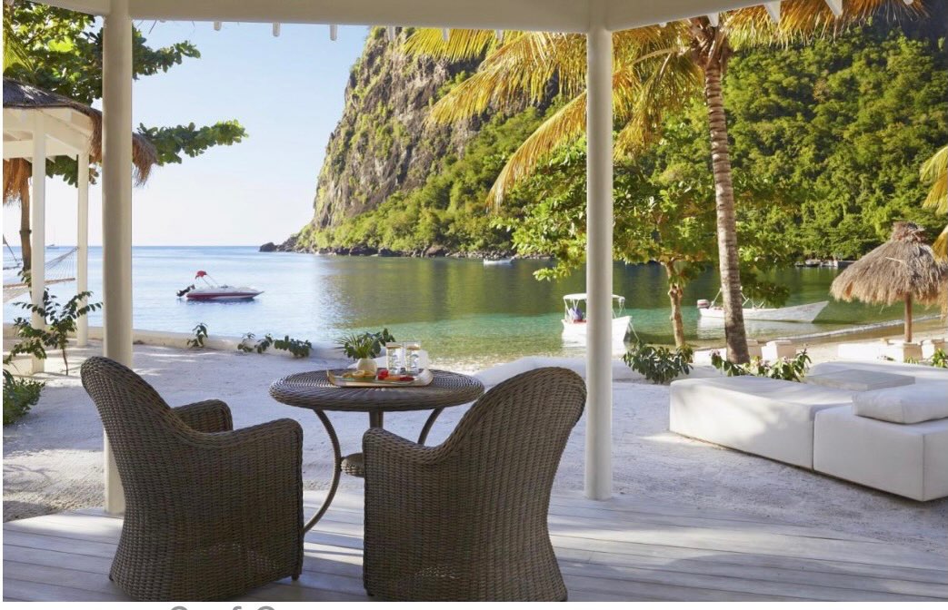 Just Booked: That rare place where nature and luxury exist in complete harmony. Sugar Beach, A Viceroy Resort, St Lucia is a modern rainforest escape. A place where you can shut off the world. Shift your focus to inner peace. Reconnect with what matters. And spare no degree of indulgence. One-bedroom beachfront bungalows are situated right on the shoreline, honeymoon perfection