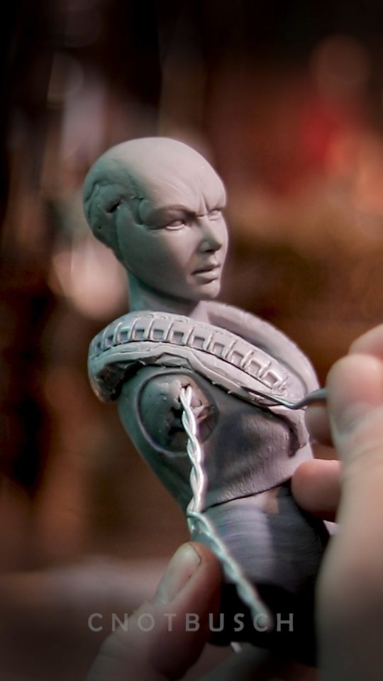 Another update on my John Carpenter’s Toxic Commando project.
In this video, I’m working on Astrid’s torso and jacket. She’s one of the main characters, coming out of the top of a vehicle, firing down at a bunch of zombies, just like in the game.
Like most of my videos, this footage was recorded during my livestreams, so what you’re seeing are works in progress and not the finished sculpture yet.
Next game key giveaway will be on Wednesday, April 22 on my Twitch stream.
Sponsored by @focus_entmt
#polymerclay #zombies #johncarpenter #toxiccommando #ad
Materials
Cosclay Medium Firm
Cosclay C2 Clearbond
@cosclayusa