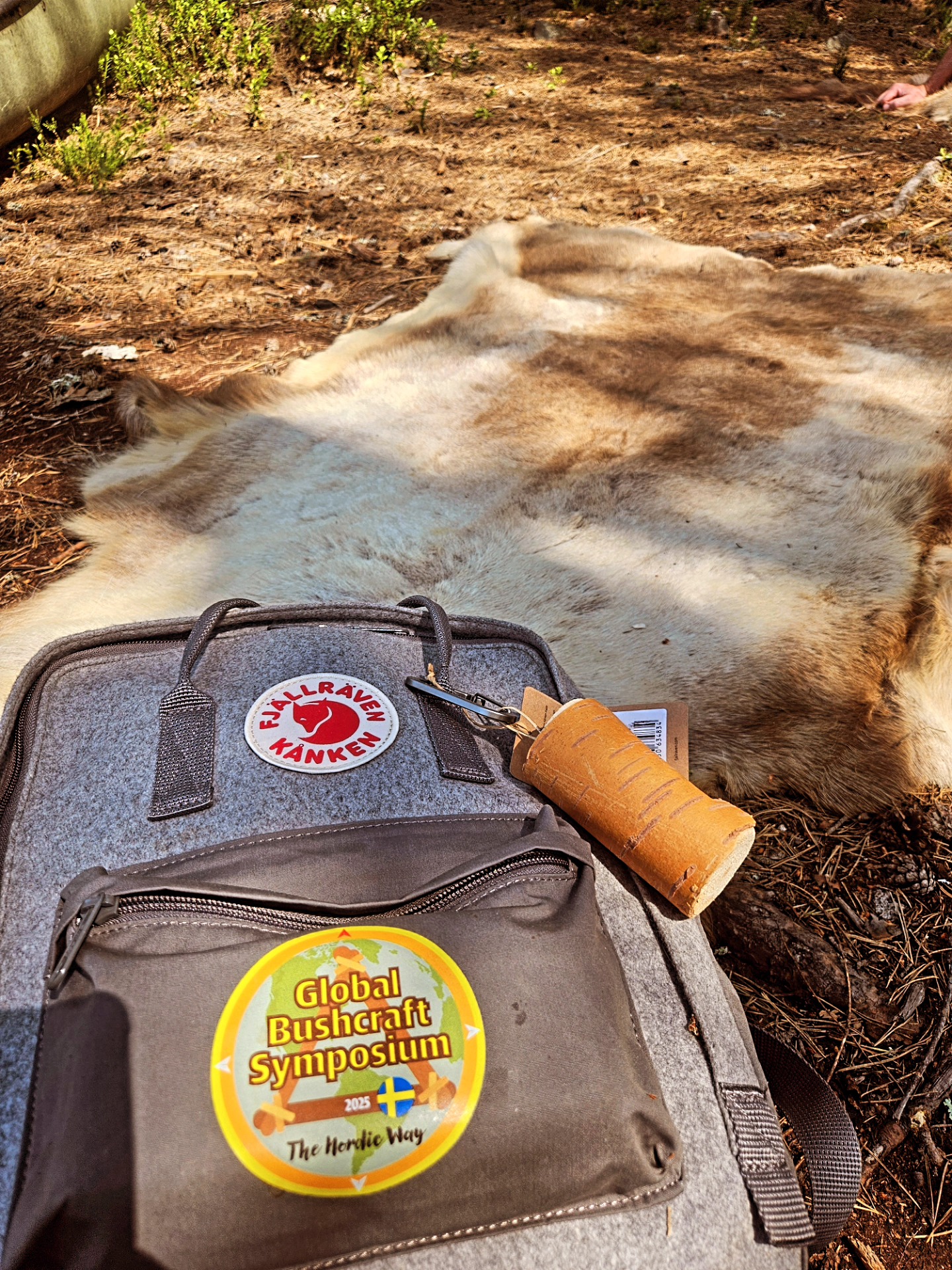 Another great day of teaching at the Global Bushcraft symposium
#Bushcraft #gbs25 #Globalbushcraftsymposium #survival #survivalskills #birchbarkcontainer #primitiveskills #outdooreducation #outdoors #wilderness #vildmark #wildernessskills #keepitsimple #bushctafteurope #bushcraftdanmark
