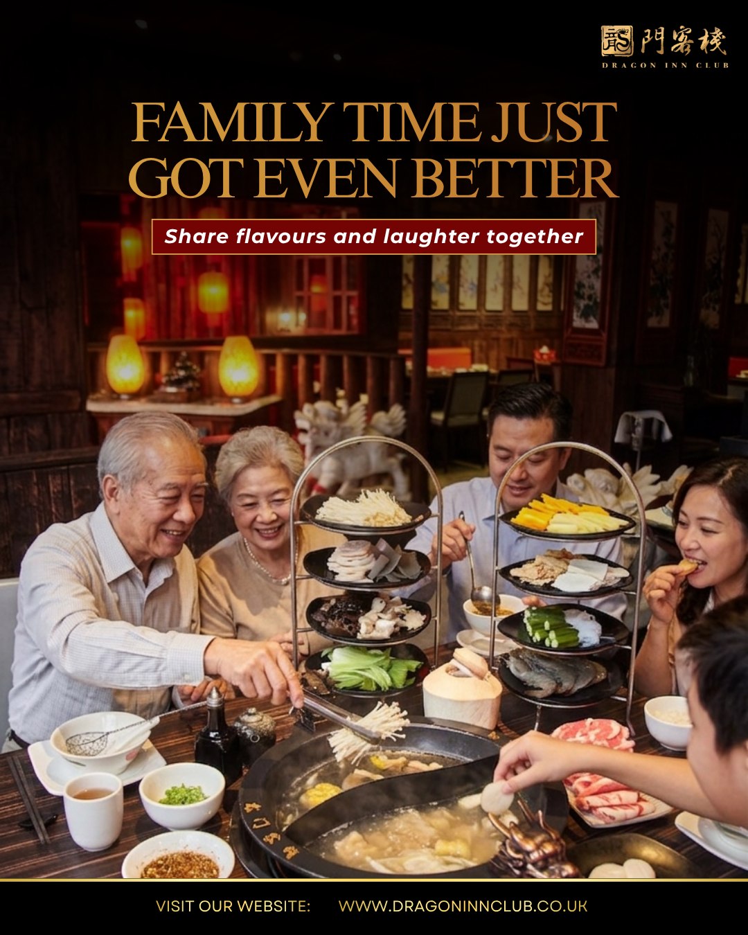 Family time just got even better at Dragon Inn. Enjoy a variety of dishes perfect for sharing. From hotpot to signature meals, there’s something for everyone. Book your table today.
#Dragoninclub #Sichuan #Sichuanhotpot #dimsum #london #pimilco #londonvictoria #buckinghampalace #chelsea #theatres