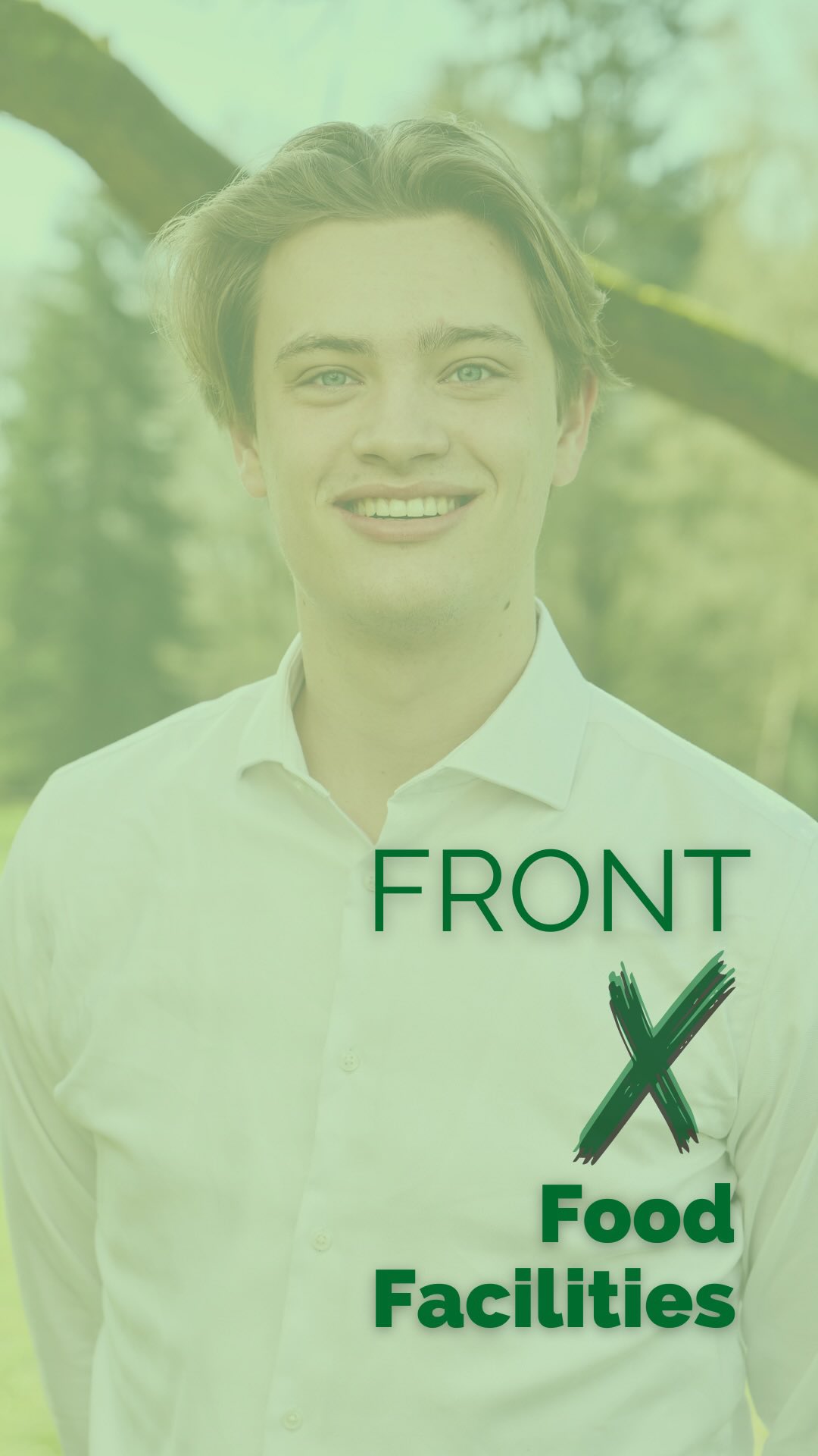 𝐅𝐫𝐨𝐧𝐭 𝐗 𝐅𝐨𝐨𝐝 𝐟𝐚𝐜𝐢𝐥𝐢𝐭𝐢𝐞𝐬🍴
Luuk shows you more about our ideas of making the food options on campus more affordable and the facilities better!