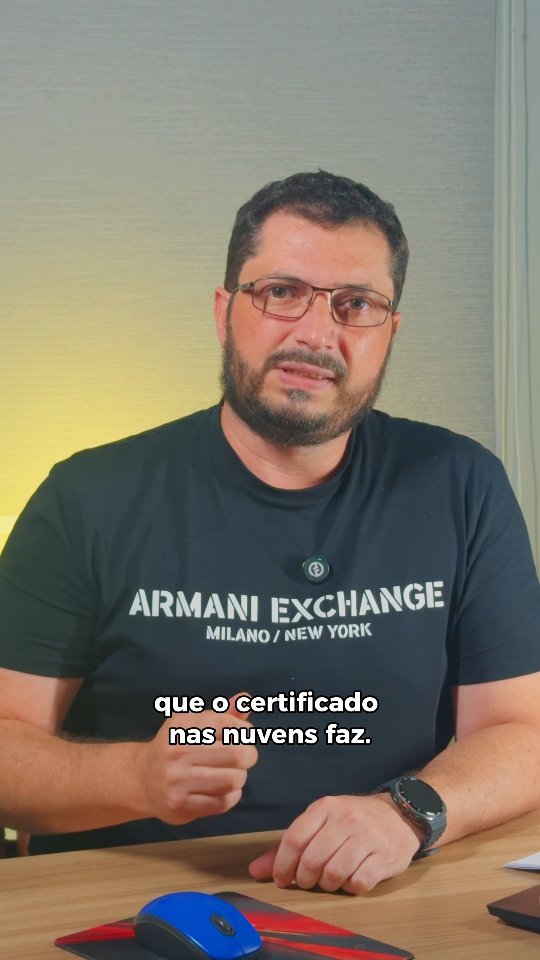 ☁️ A liberdade do Certificado na Nuvem!
Chega de carregar token ou sofrer com smartcard. O futuro do Certificado Digital é 100% na nuvem, e os motivos são claros:
✅️Mobilidade: Assine documentos pelo celular, de qualquer lugar do mundo.
✅️Segurança: Sem risco de perda física ou danos ao dispositivo físico.
✅️Praticidade: Acesso via biometria e disponível em múltiplos dispositivos.
Para quem busca uma gestão moderna e digital, a nuvem não é apenas facilidade, é estratégia. 🚀
Você ainda usa o modelo físico ou já migrou para a nuvem? Comenta aqui! 👇
#CertificadoDigital
#AssinaturaEletronica
#Online