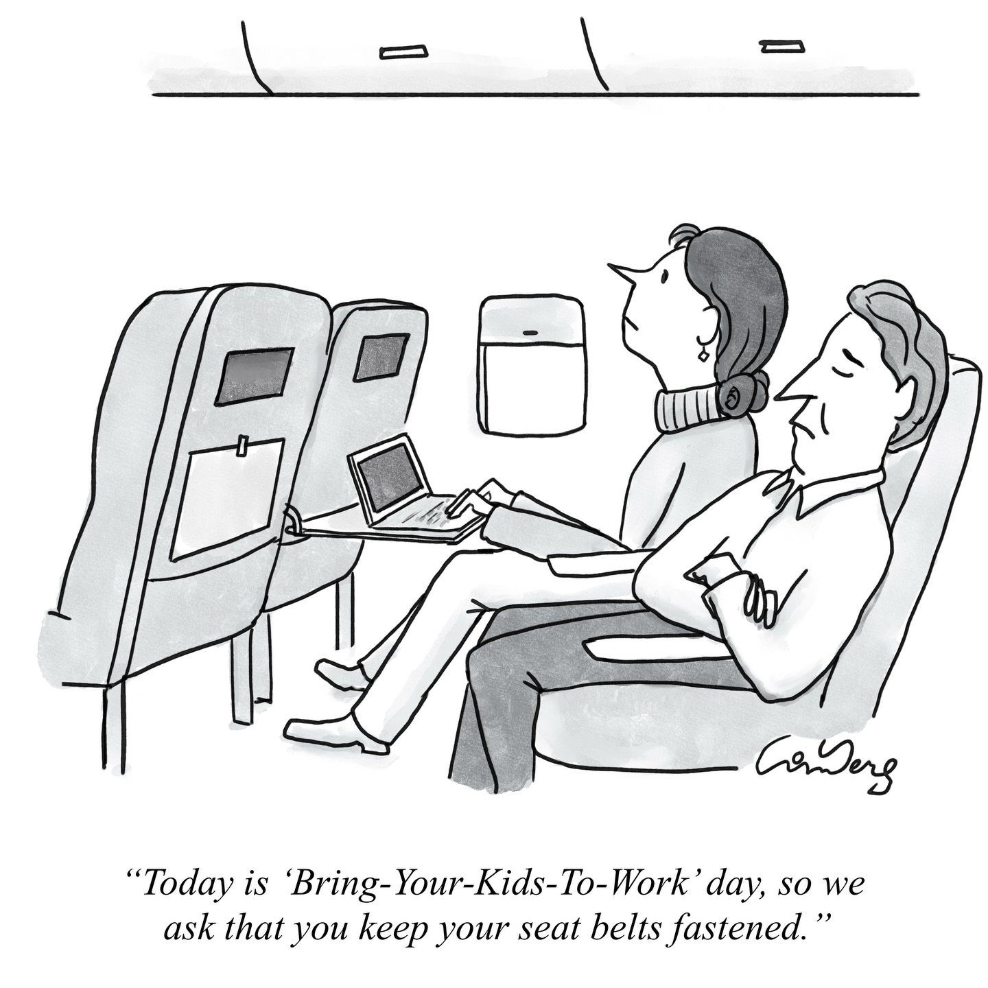 My cartoon in the Spring issue of The Oldie
Thanks @theoldiemagazine
#travel #bringyourkidstoworkday #airplane