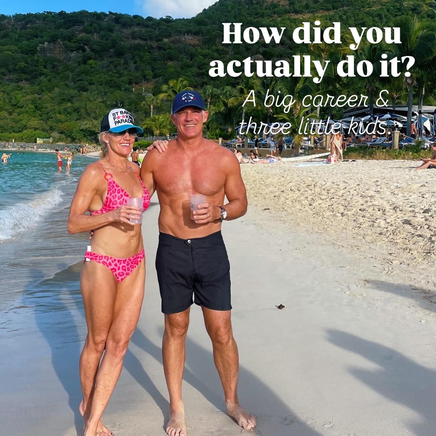 A big career. Three little kids.
I get asked all the time how I did it—
and honestly, I have to pause. It was a bit of a blur.
As they say, the days are long… but the years go fast.
Truth is, while it was overwhelming at times,
we found a rhythm—
a kind of method to the madness—
juggling a demanding career, travel, and three kids in four years.
The real how?
It’s in my book, Balance is Bullshit 📗 (link in bio)
#balanceisbullshit #workingmom #modernmom #stayathomedad